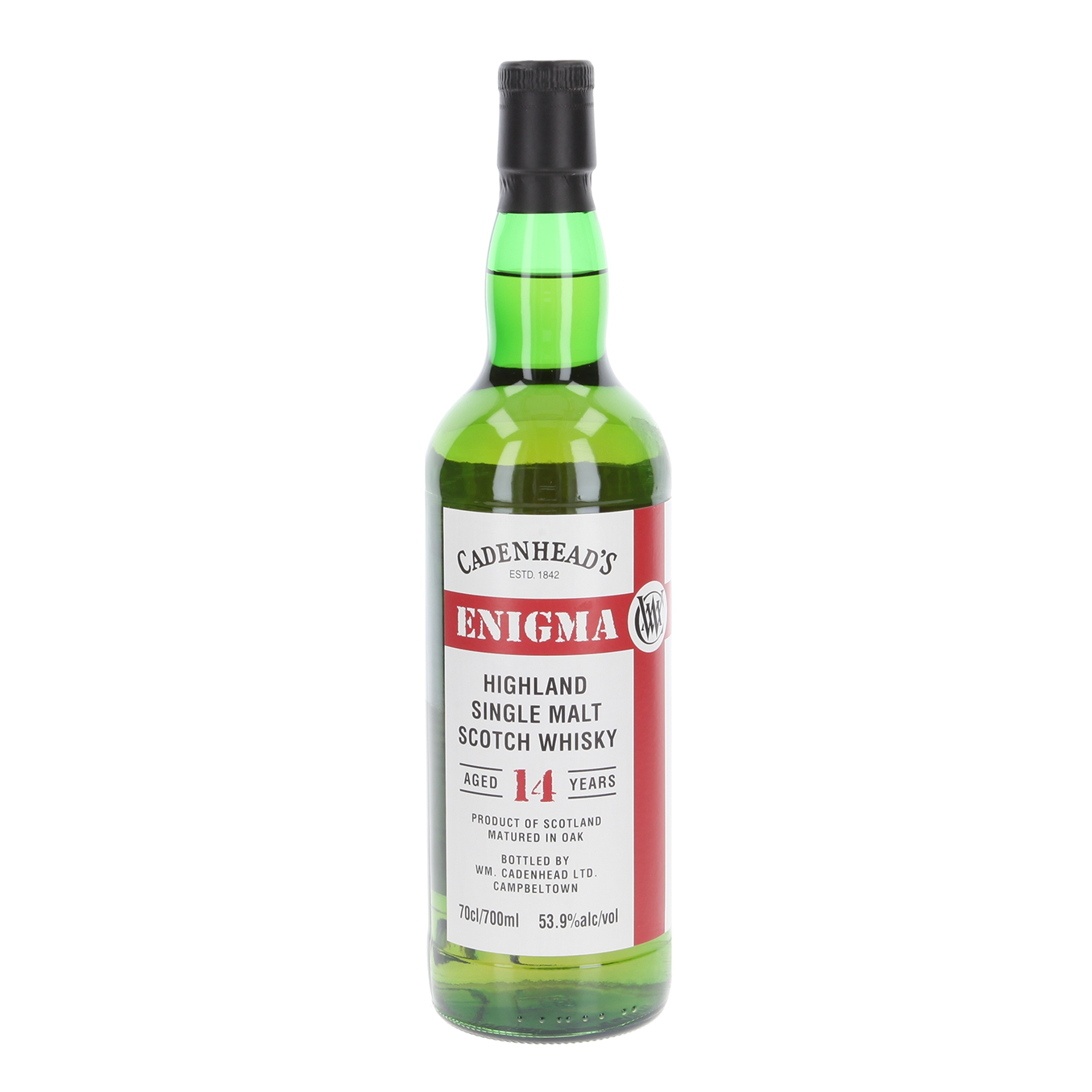 Виски Cadenhead's Enigma Highland Single Malt 14 Лет 2009/2024 700 ml