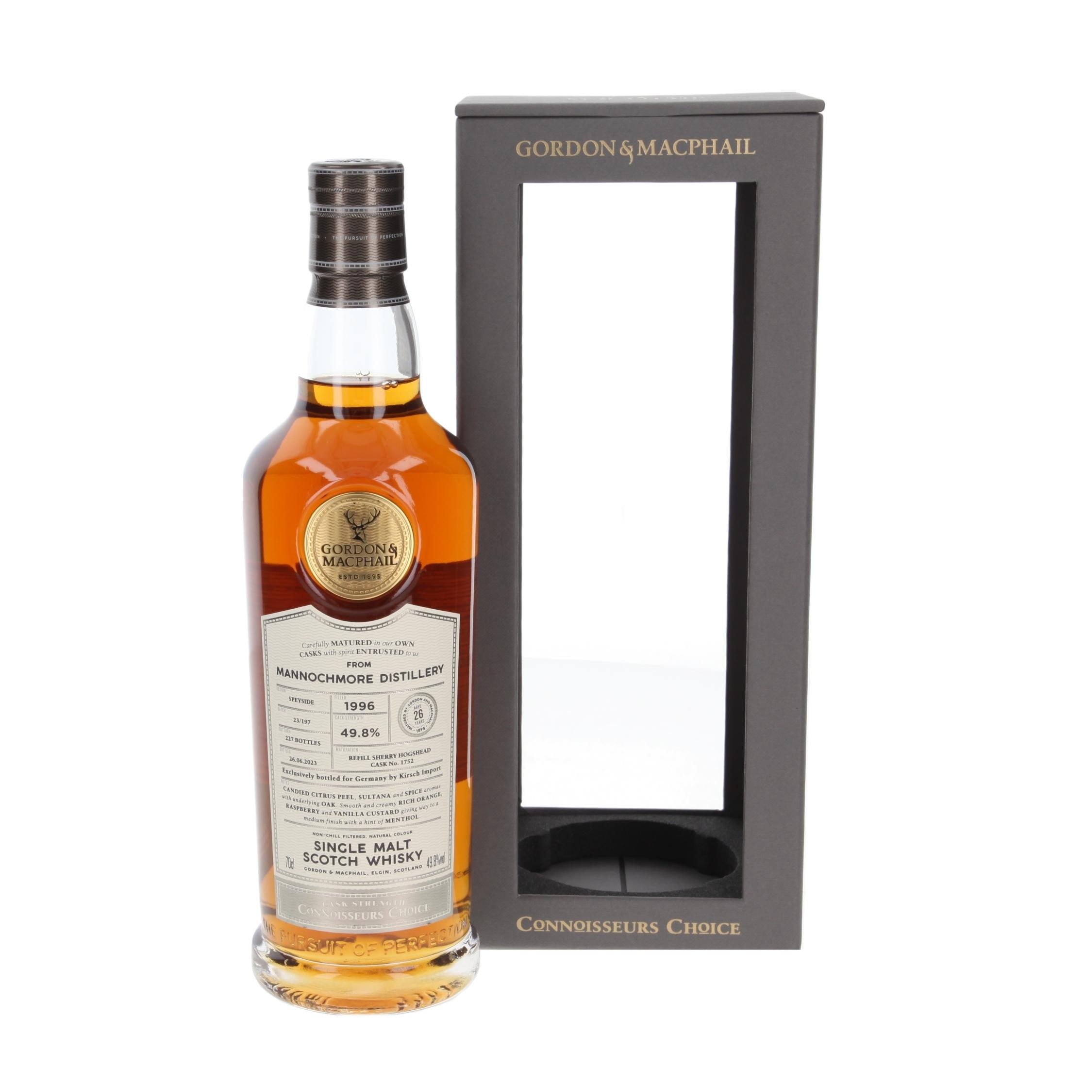 Виски Mannochmore Connoisseurs Choice - Cask Strength 26 Лет 1996/2023 700 ml