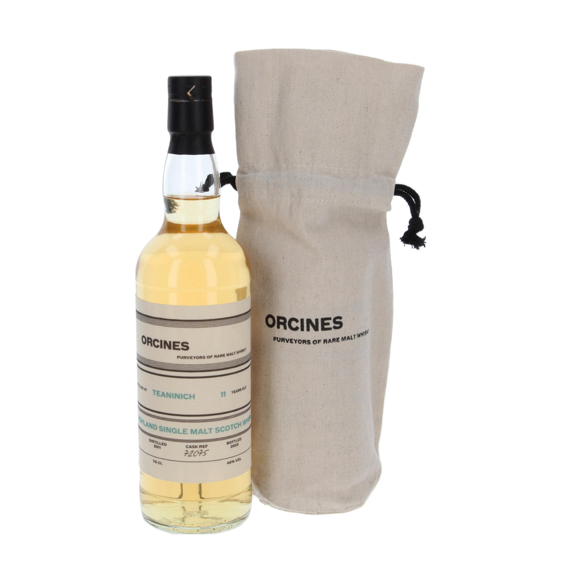 Виски Teaninich Cask No. 72075 11 Лет 2011/2023 700 ml