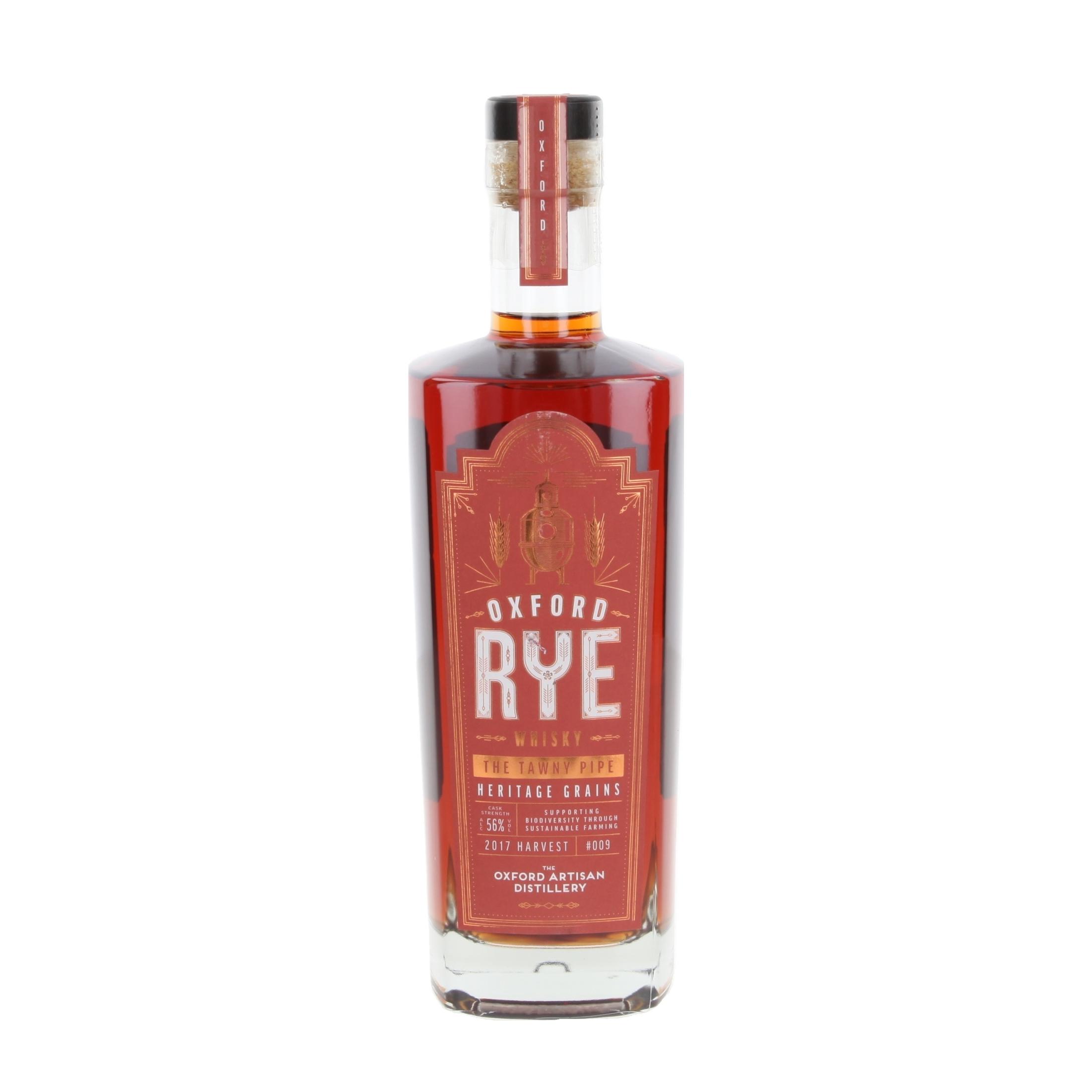 Виски Oxford Rye The Tawny Pipe 700 ml