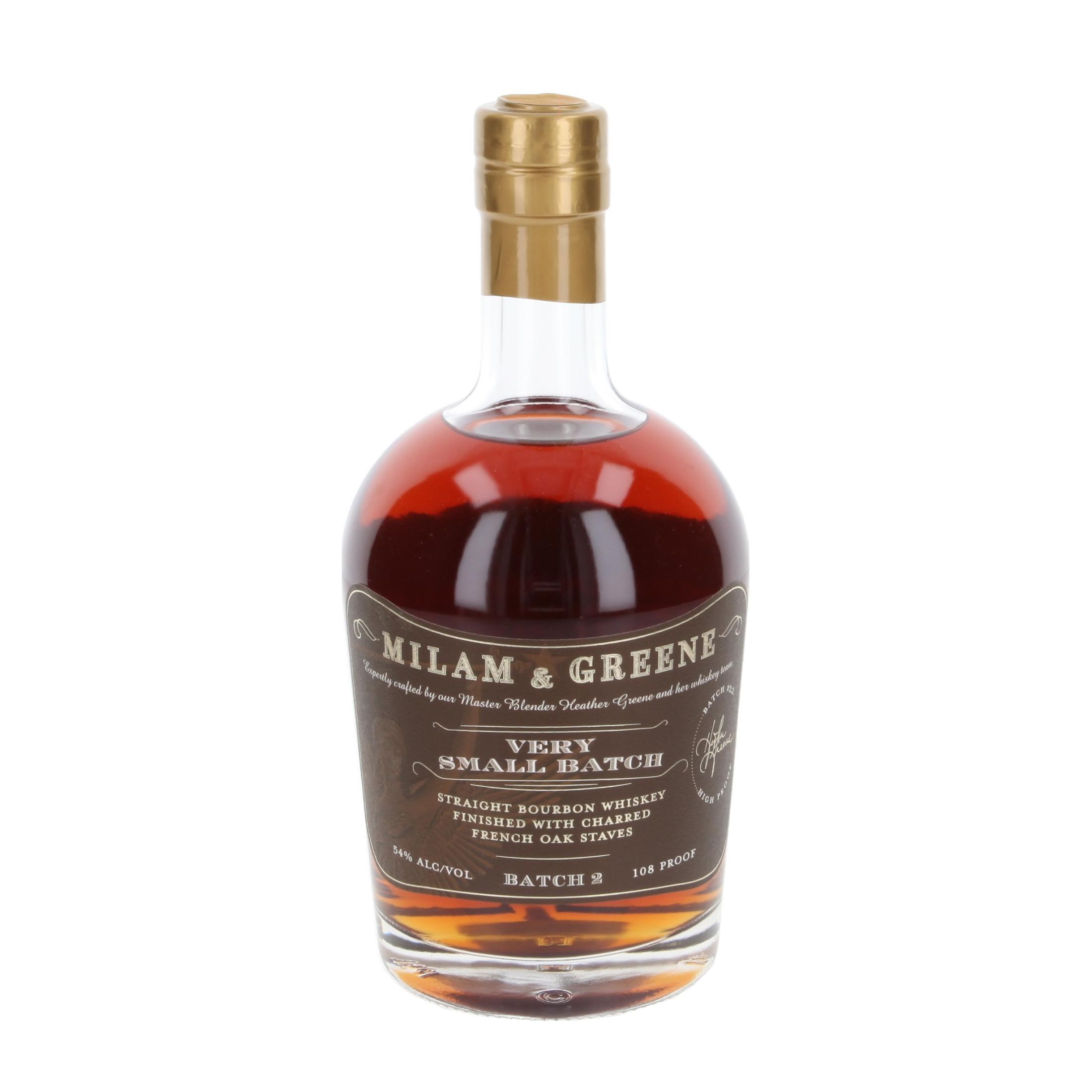 Виски Milam & Greene Very Small Batch #2 700 ml