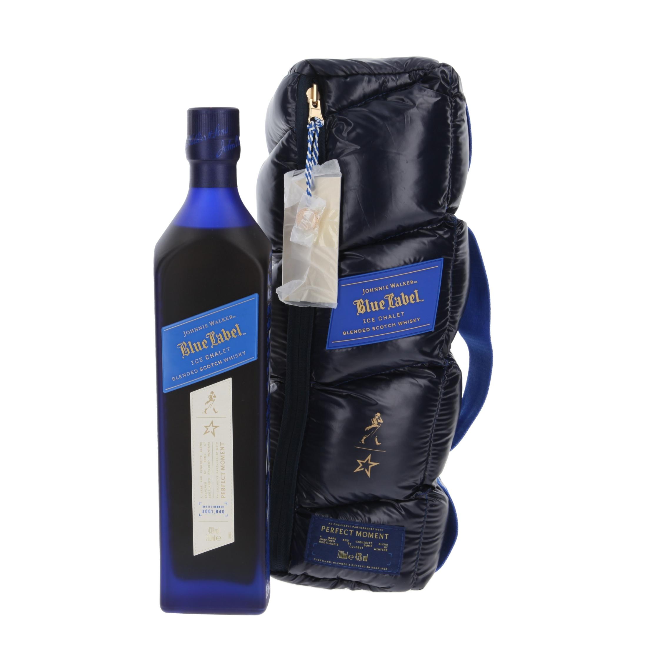 Виски Johnnie Walker Blue Label Ice Chalet 700 ml