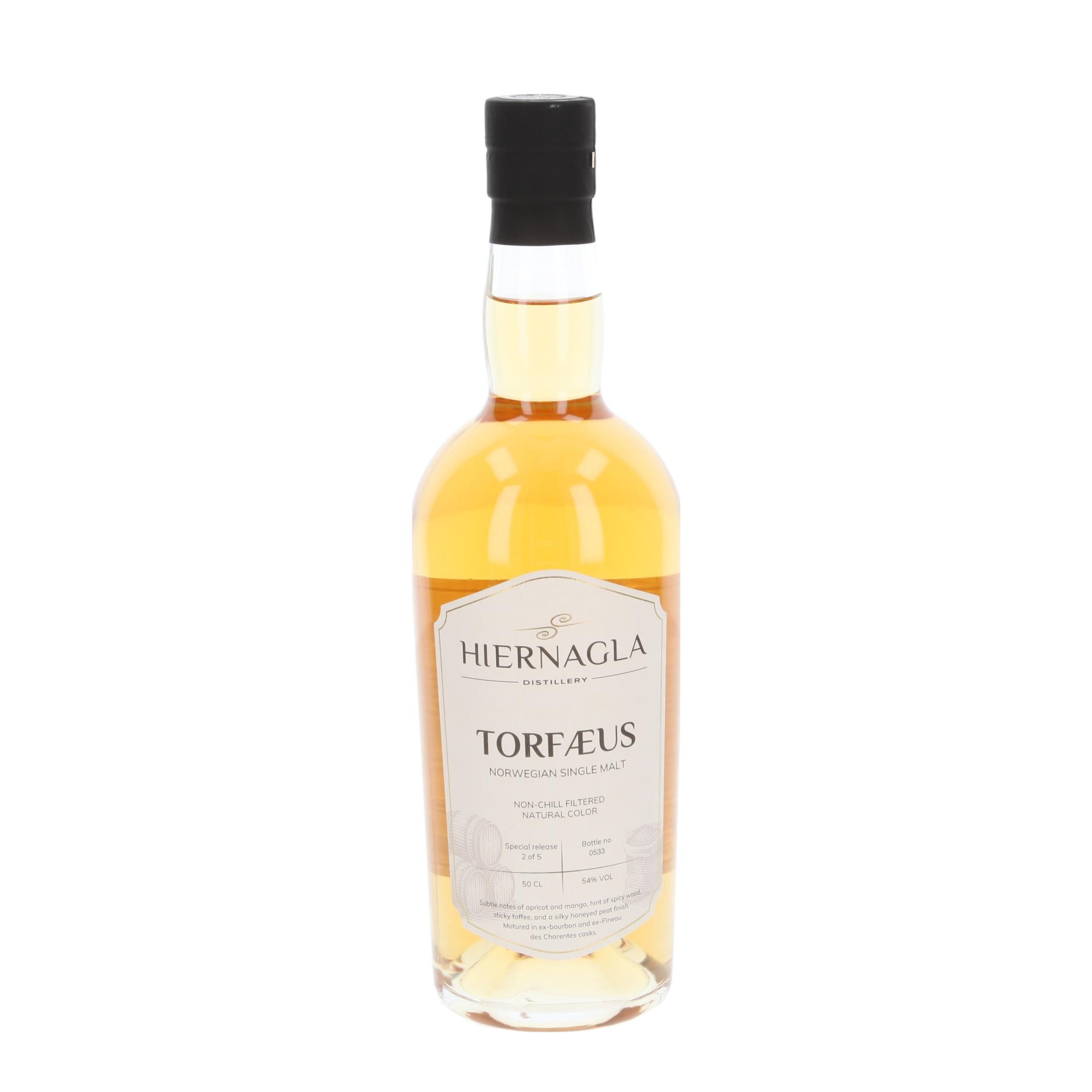 Виски Hiernagla Torfaeus 500 ml