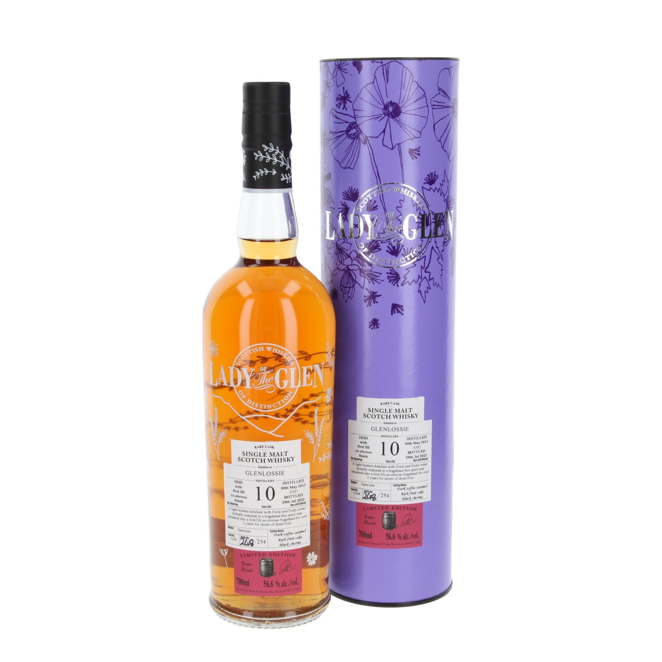 Виски Glenlossie Oloroso Finish 10 Лет 2013/2023 700 ml