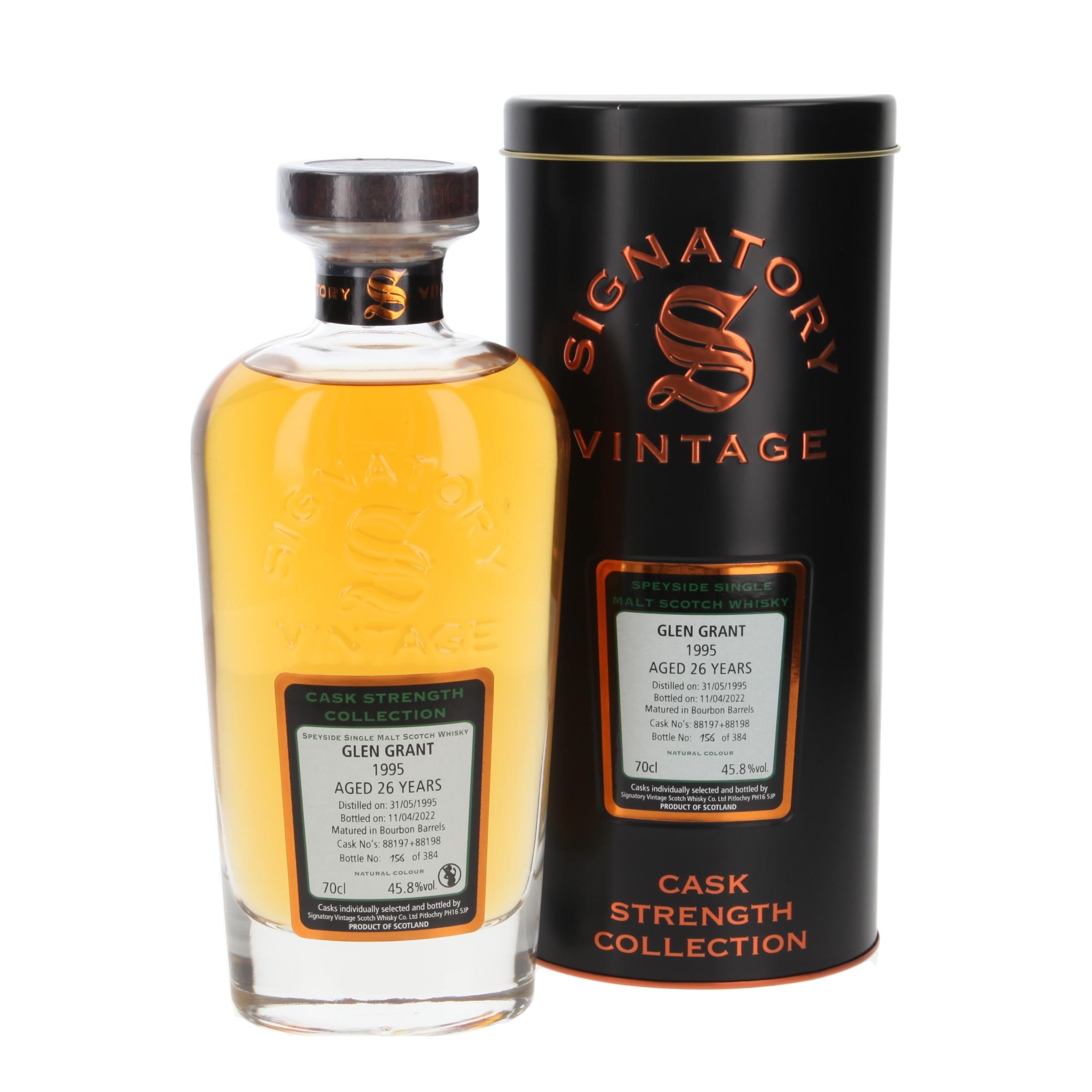 Виски Glen Grant Cask Strength 26 Лет 1995/2022 700 ml