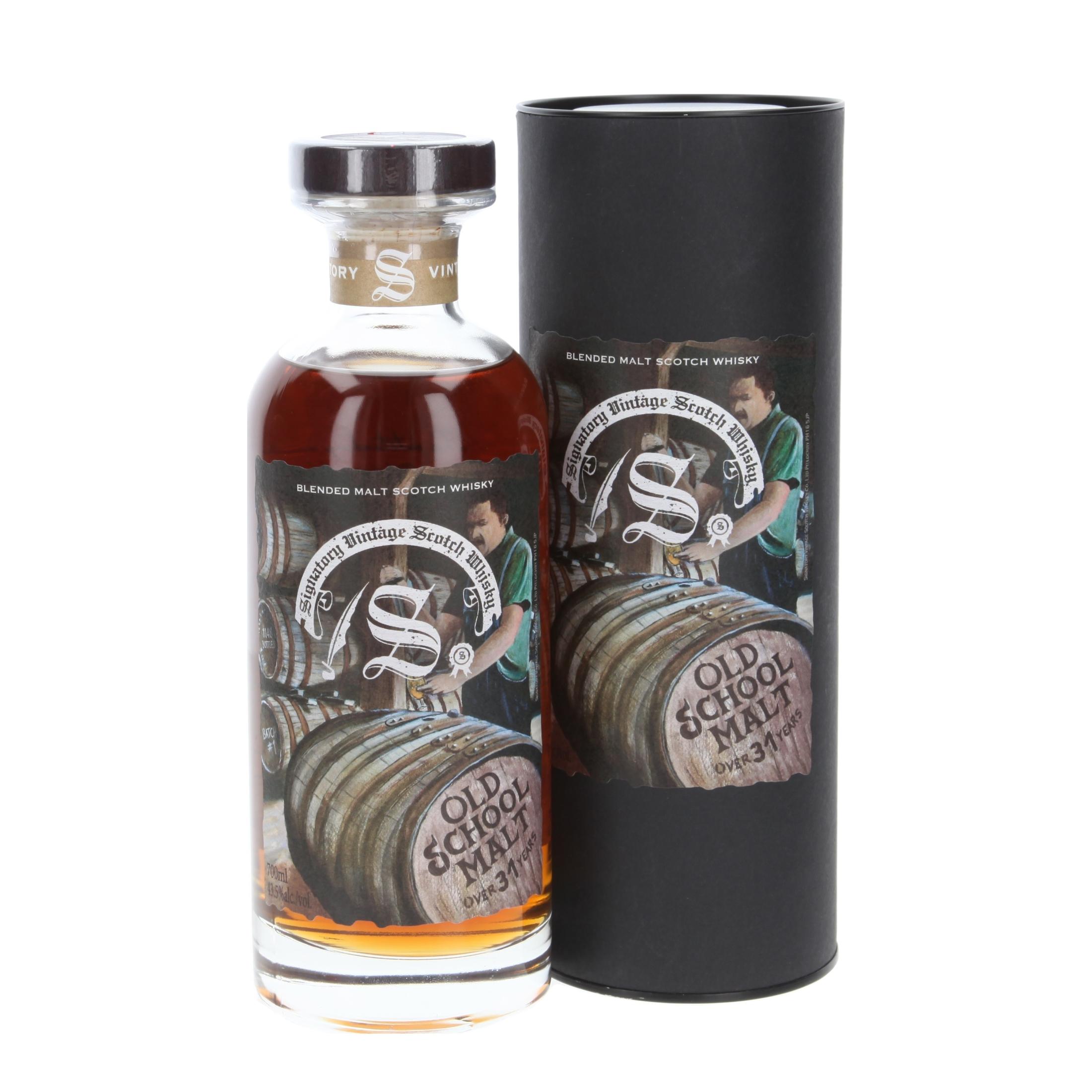 Виски Old School Malt 31 Лет 2024 700 ml
