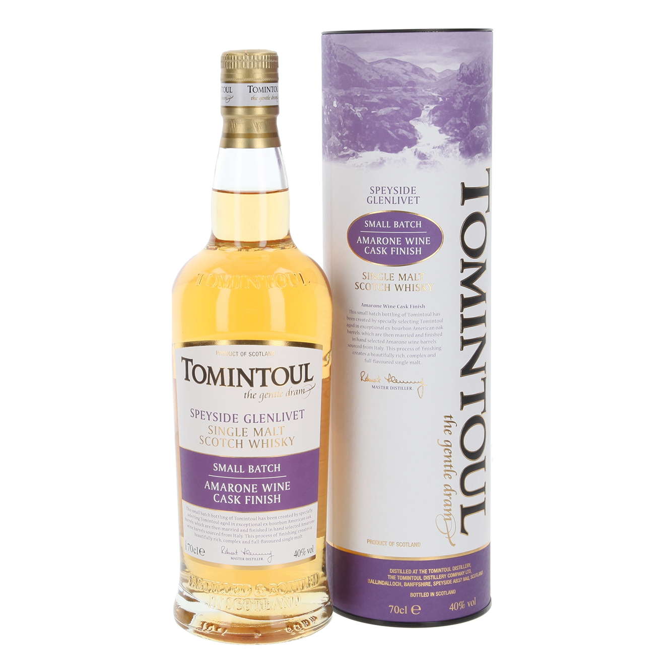 Виски Tomintoul Amarone Cask Finish 700 ml