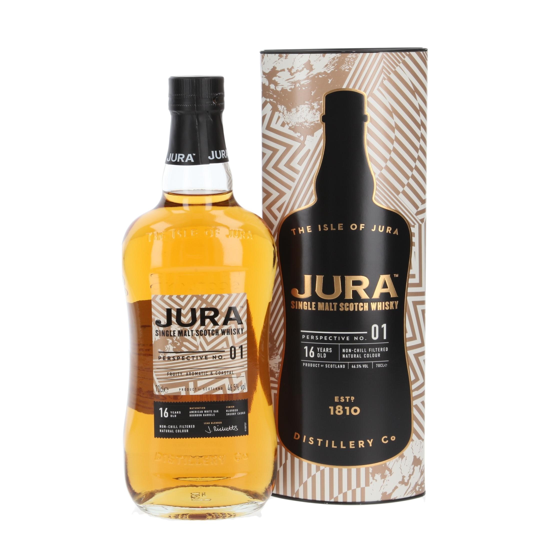 Виски Jura Perspective No. 01 16 Лет 700 ml
