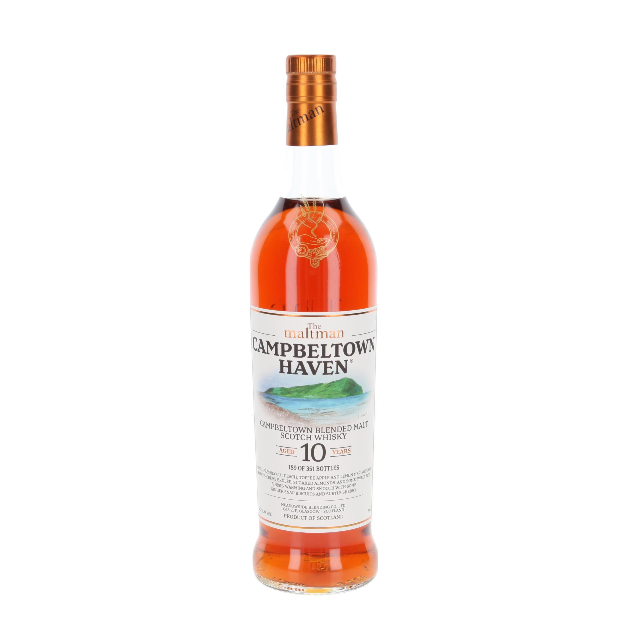 Виски Campbeltown Haven The Maltman 10 Лет 2014/ 700 ml