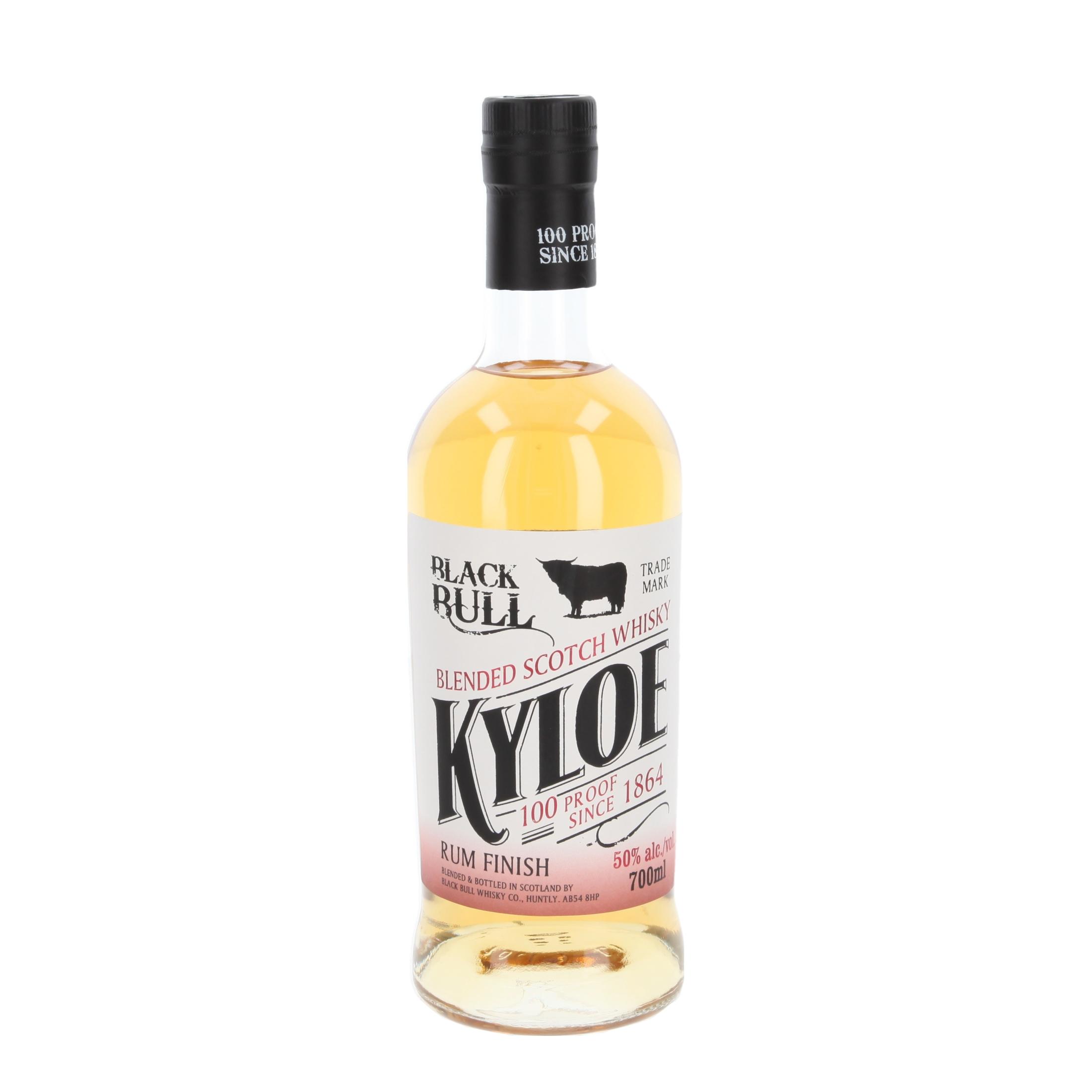 Виски Black Bull Kyloe Rum Finish 700 ml