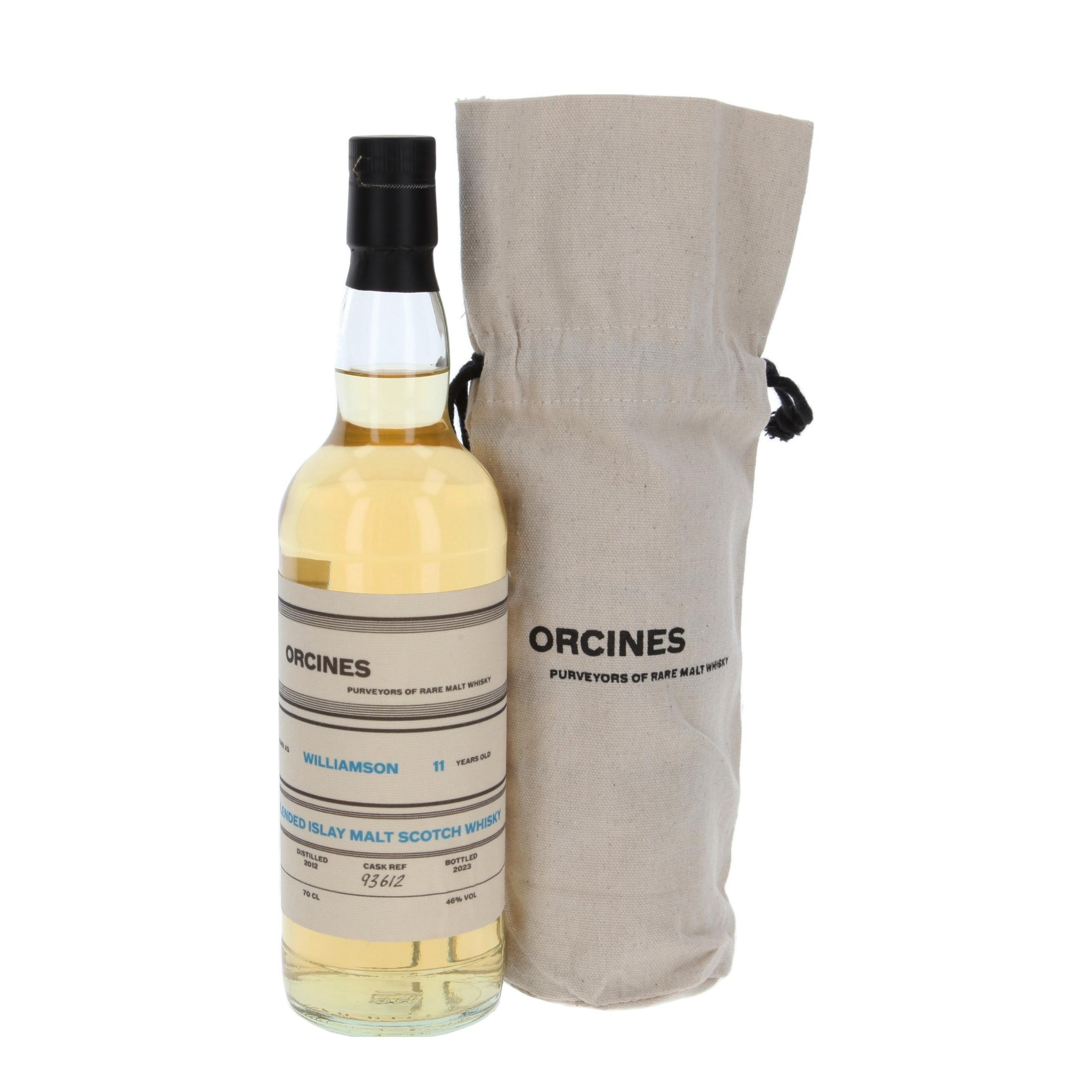 Виски Williamson Cask No. 93612 11 Лет 2012/2023 700 ml