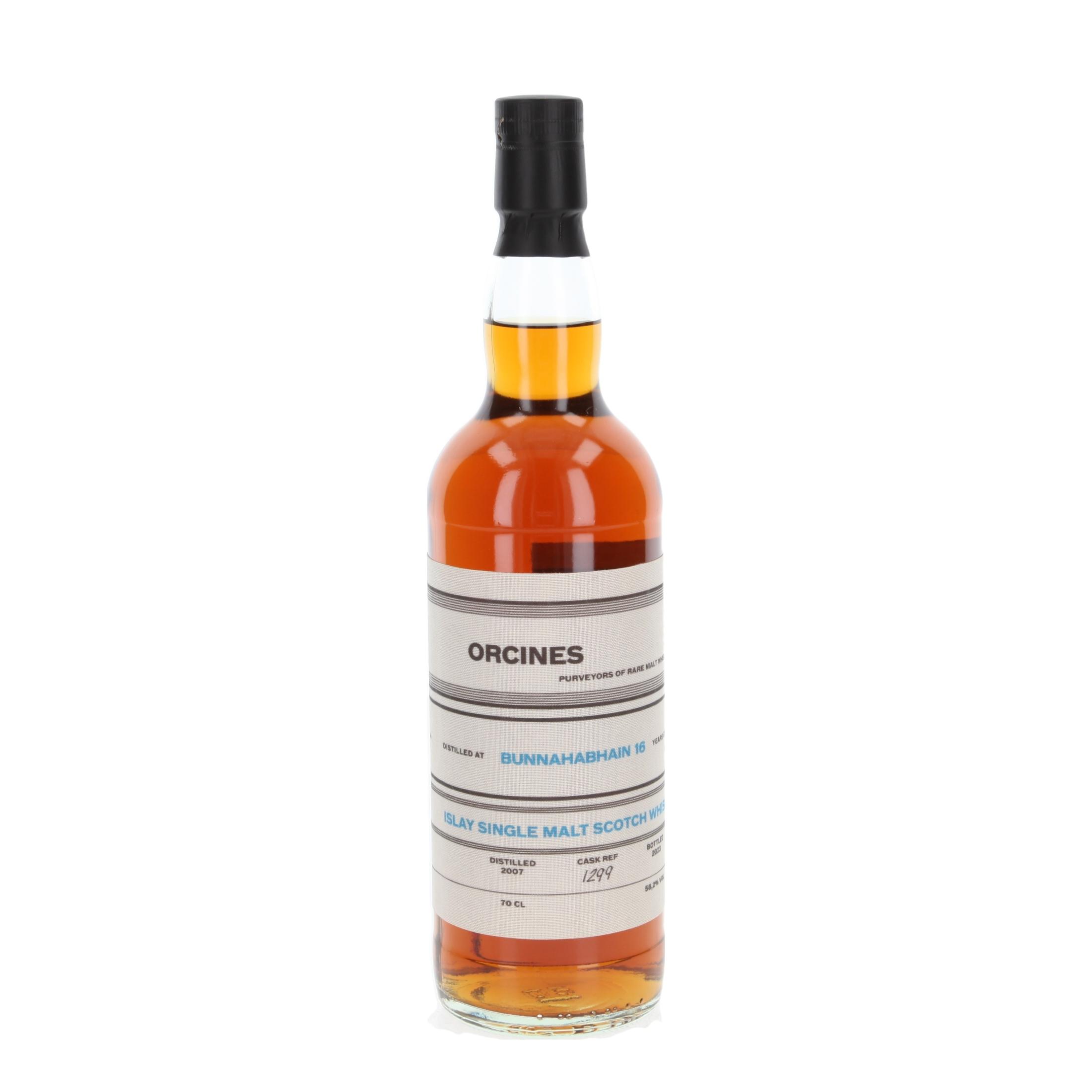 Виски Bunnahabhain Cask Strength Cask No. 1299 16 Лет 2007/2023 700 ml