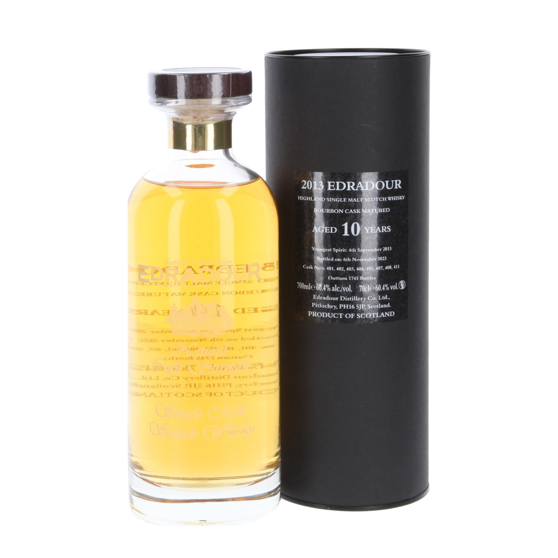 Виски Edradour Decanter Bourbon 10 Лет 2013/2023 700 ml