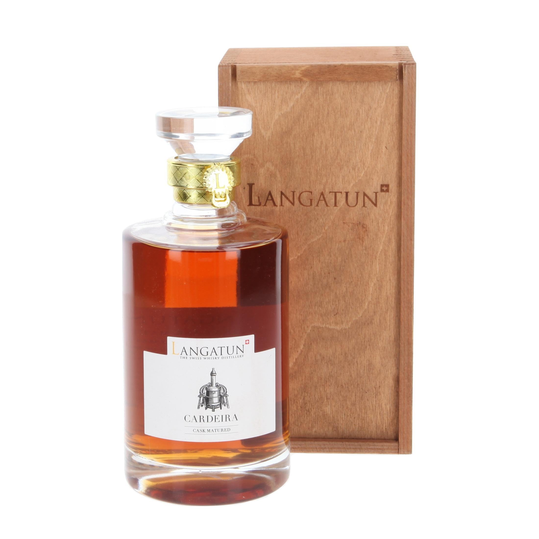 Виски Langatun Cardeira Cask Matured 2017/2023 500 ml
