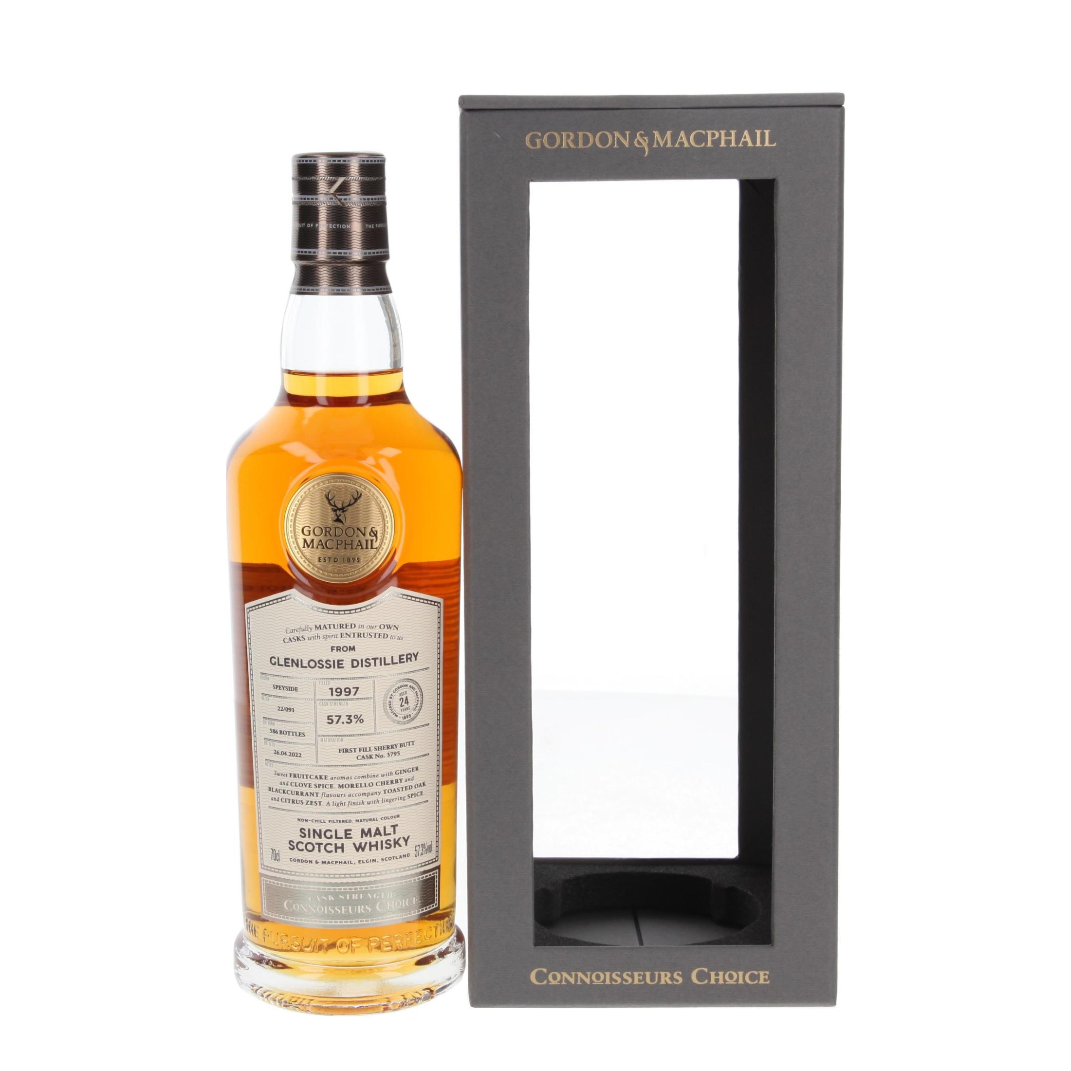 Виски Glenlossie Connoisseurs Choice - Cask Strength 24 Лет 1997/2022 700 ml