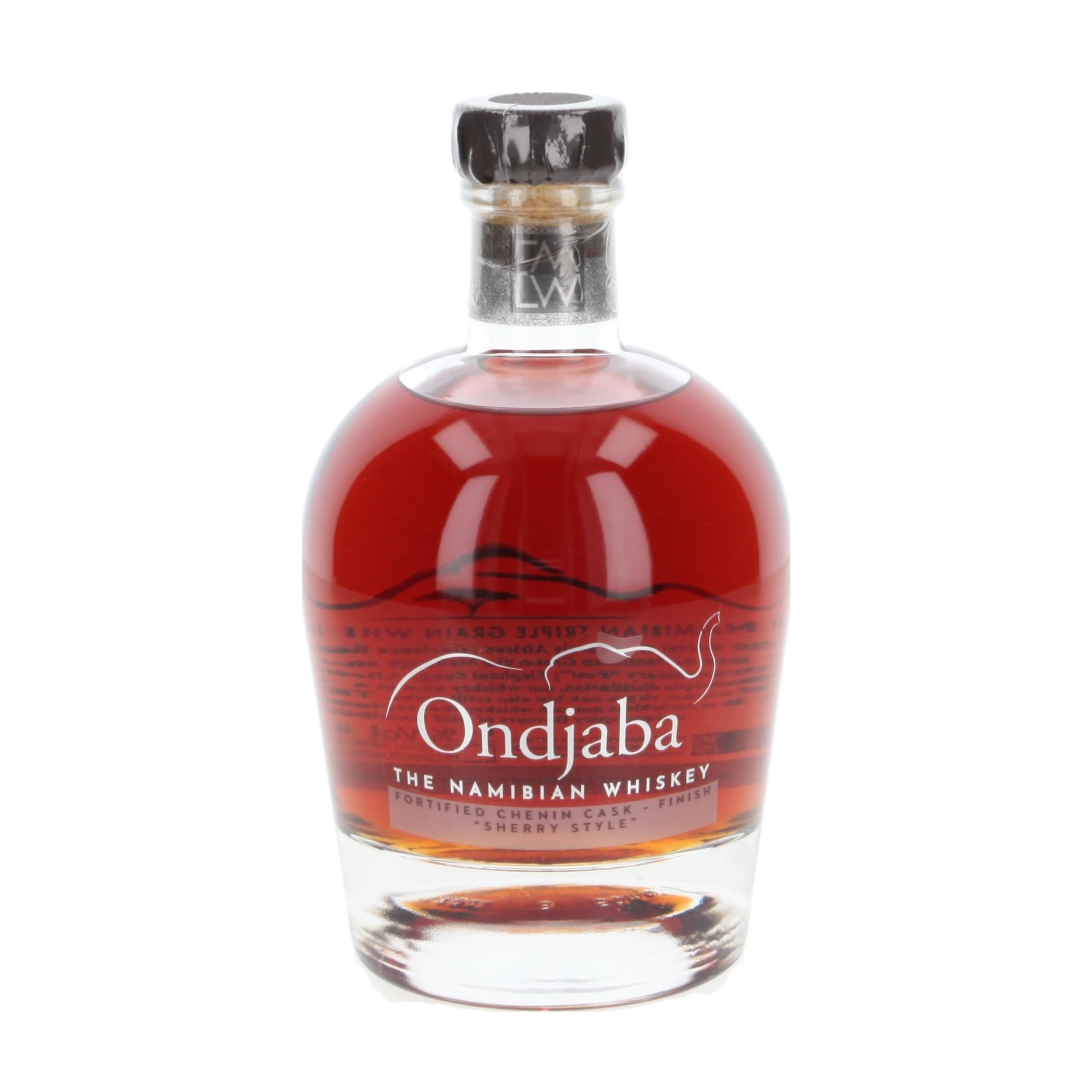 Виски Ondjaba Triple Grain Fortified Chenin Cask 'Sherry Style' Finish 700 ml