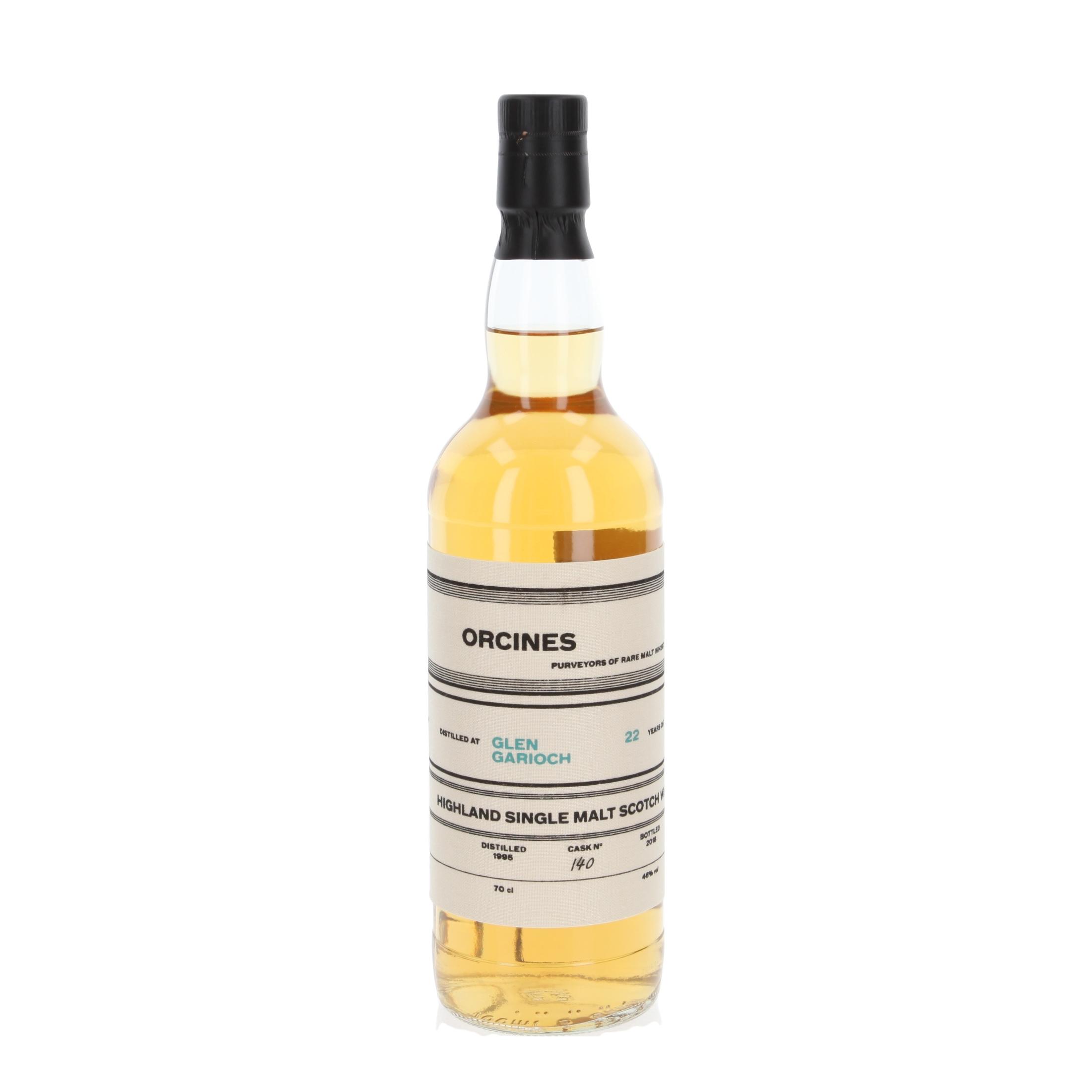 Виски Glen Garioch Cask No. 140 22 Лет 1995/2018 700 ml