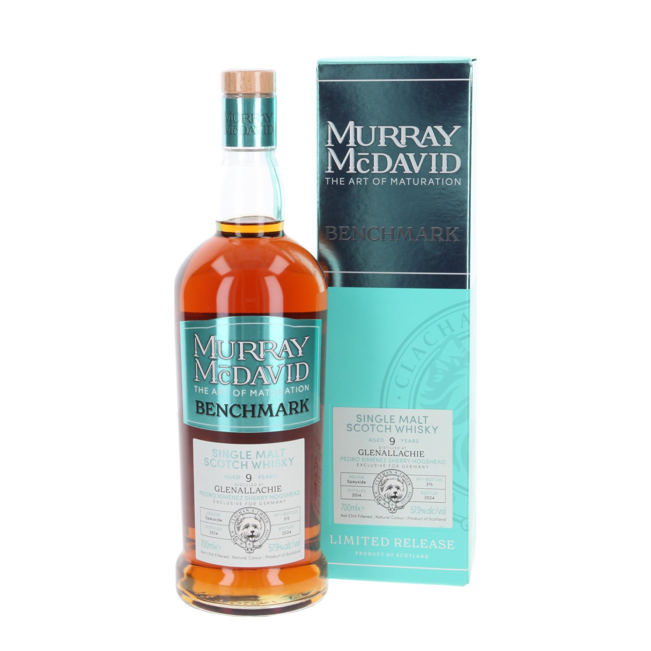 Виски Glenallachie PX Sherry Hogshead 9 Лет 2014/2024 700 ml