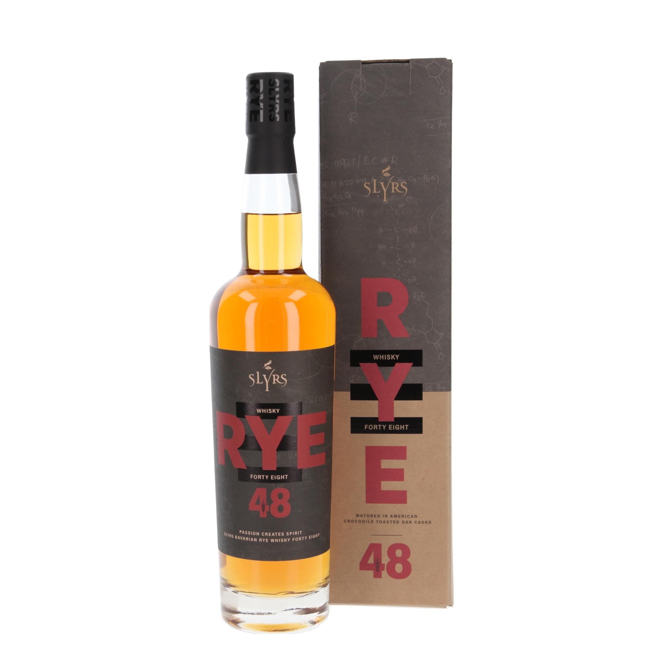 Виски Slyrs Bavarian Rye Forty Eight 700 ml