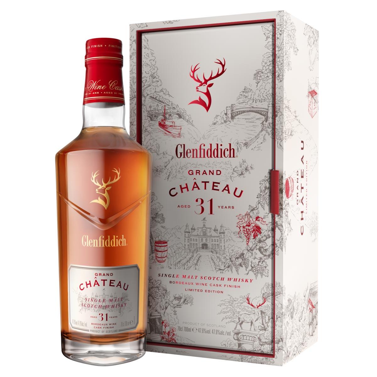 Виски Glenfiddich Grand Château 31 Лет 700 ml