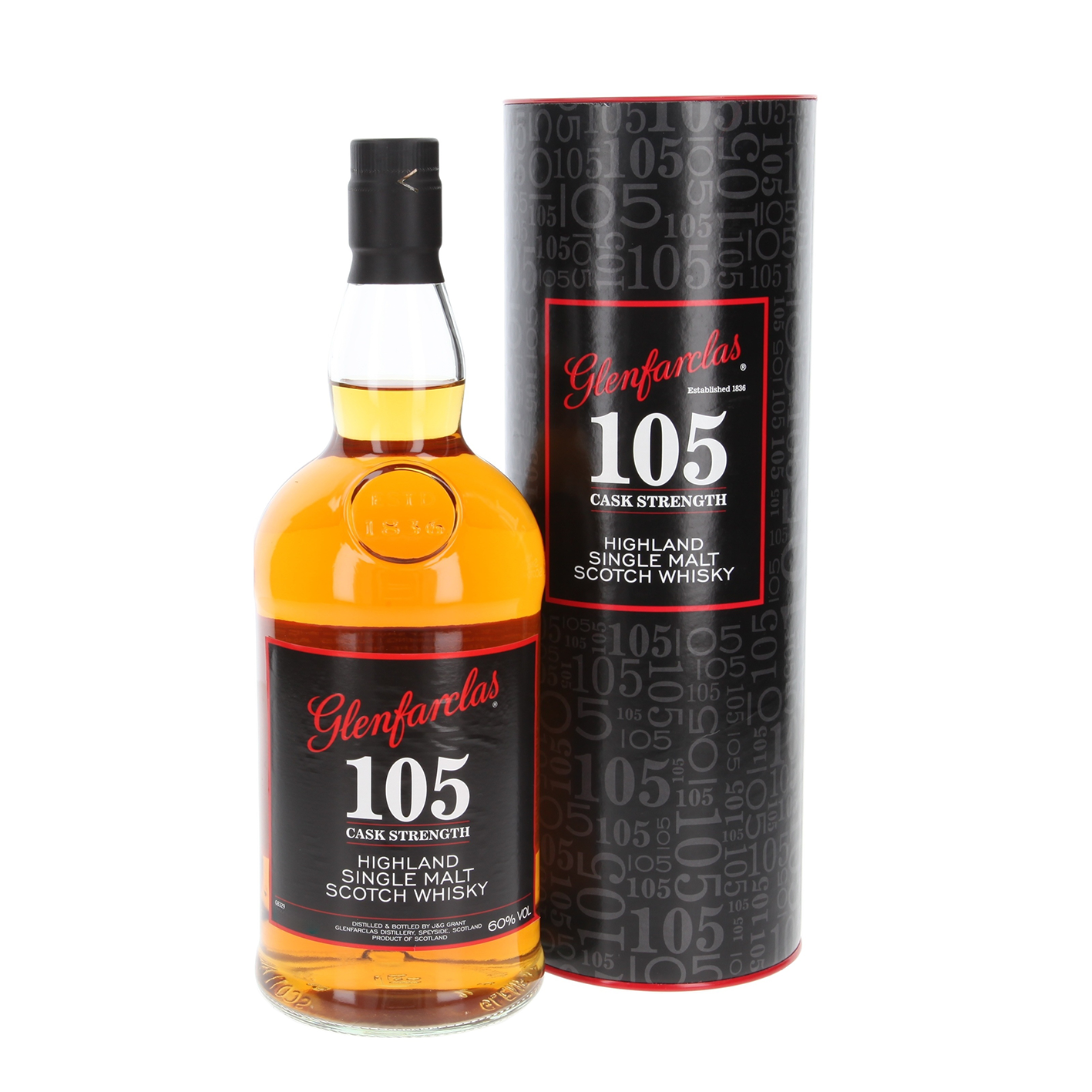 Виски Glenfarclas 105 - 0,7 litre 700 ml