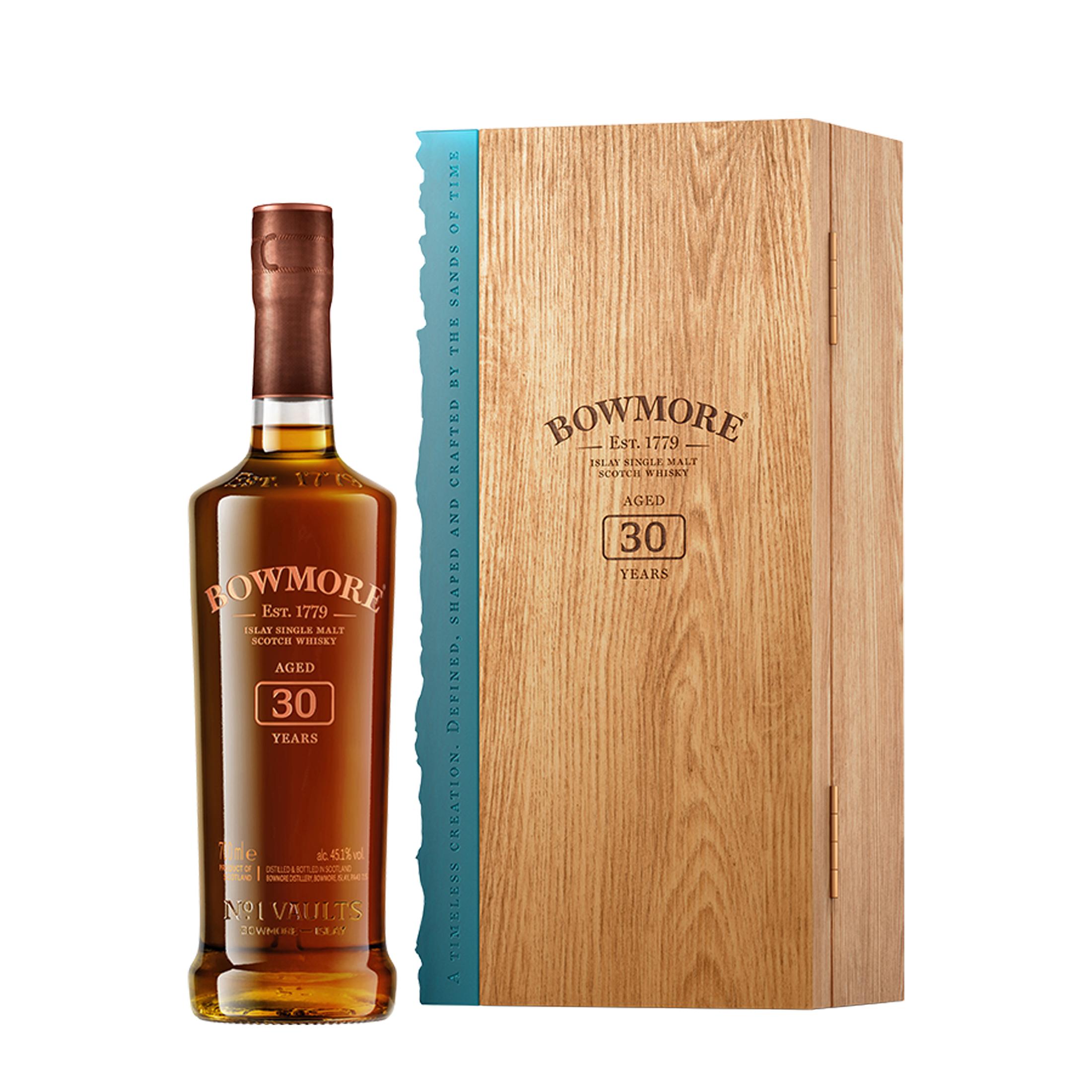 Виски Bowmore Edition 2021 Vintage 30 Лет 2020 700 ml