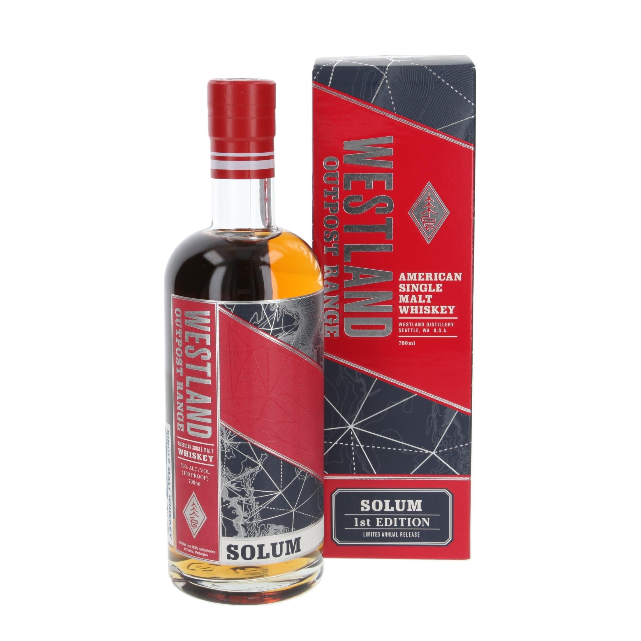Виски Westland Solum Outpost Range 700 ml