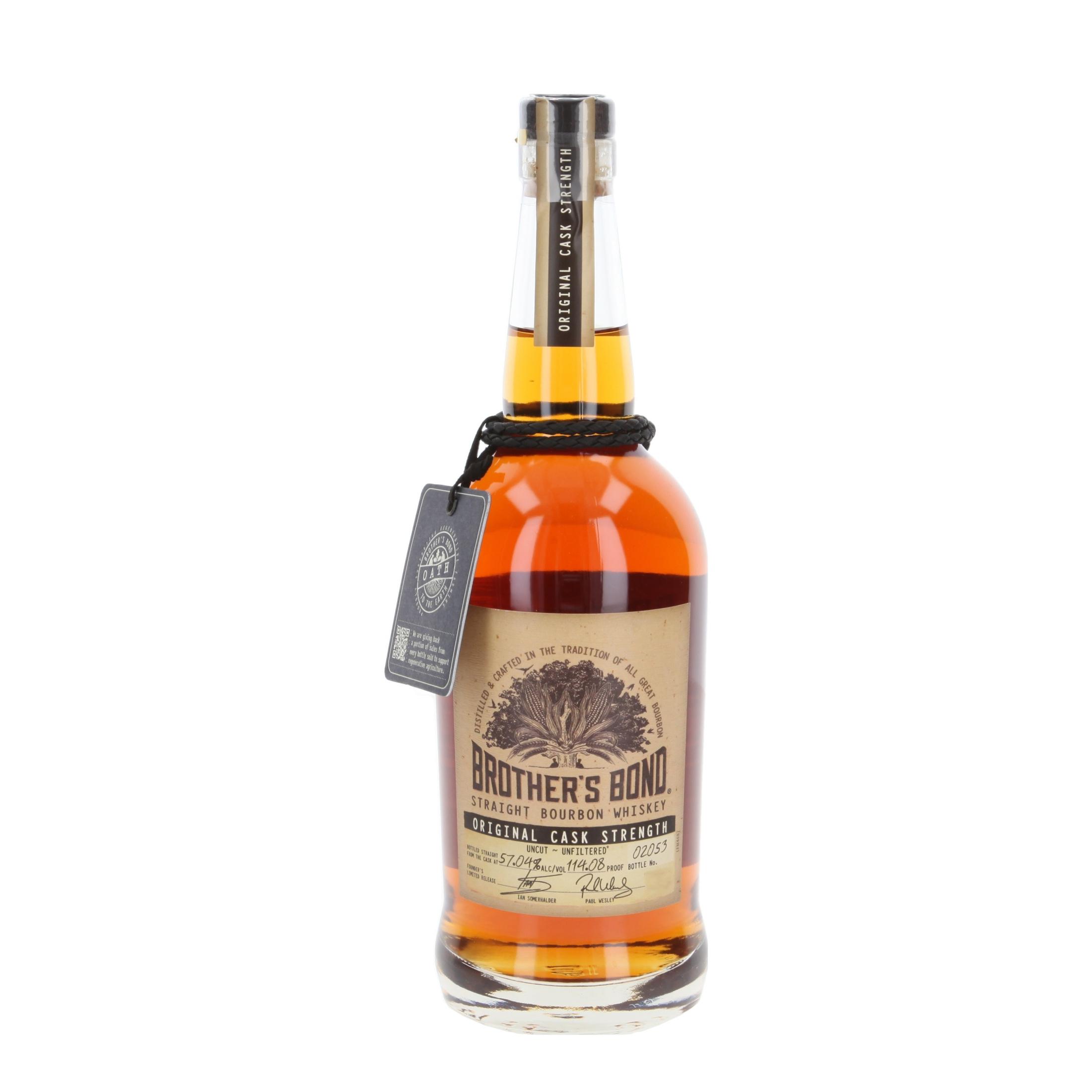 Виски Brother's Bond Cask Strength 4 Лет 700 ml