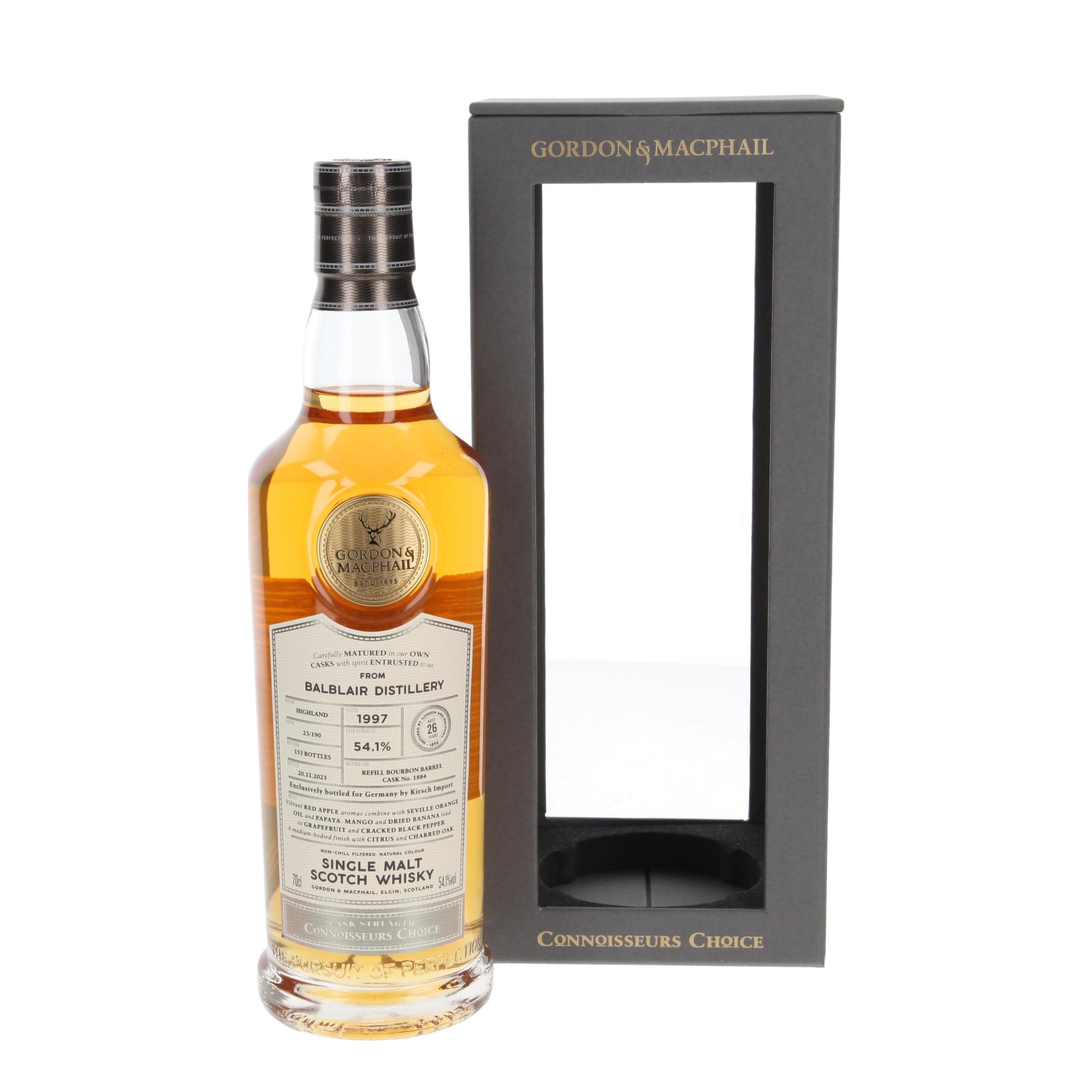 Виски Balblair Connoisseurs Choice - Cask Strength 26 Лет 1997/2023 700 ml