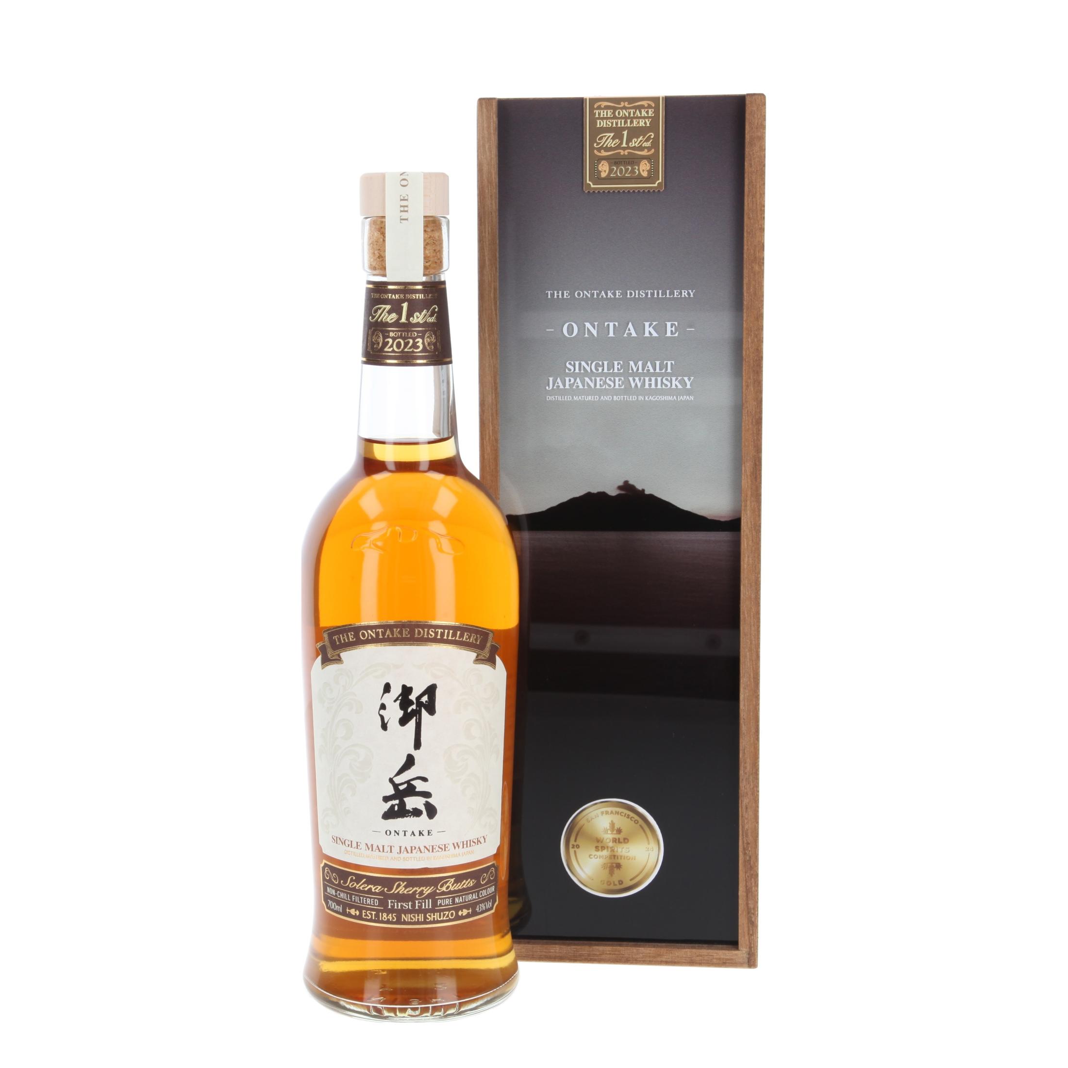 Виски Ontake The First Edition 2023 700 ml