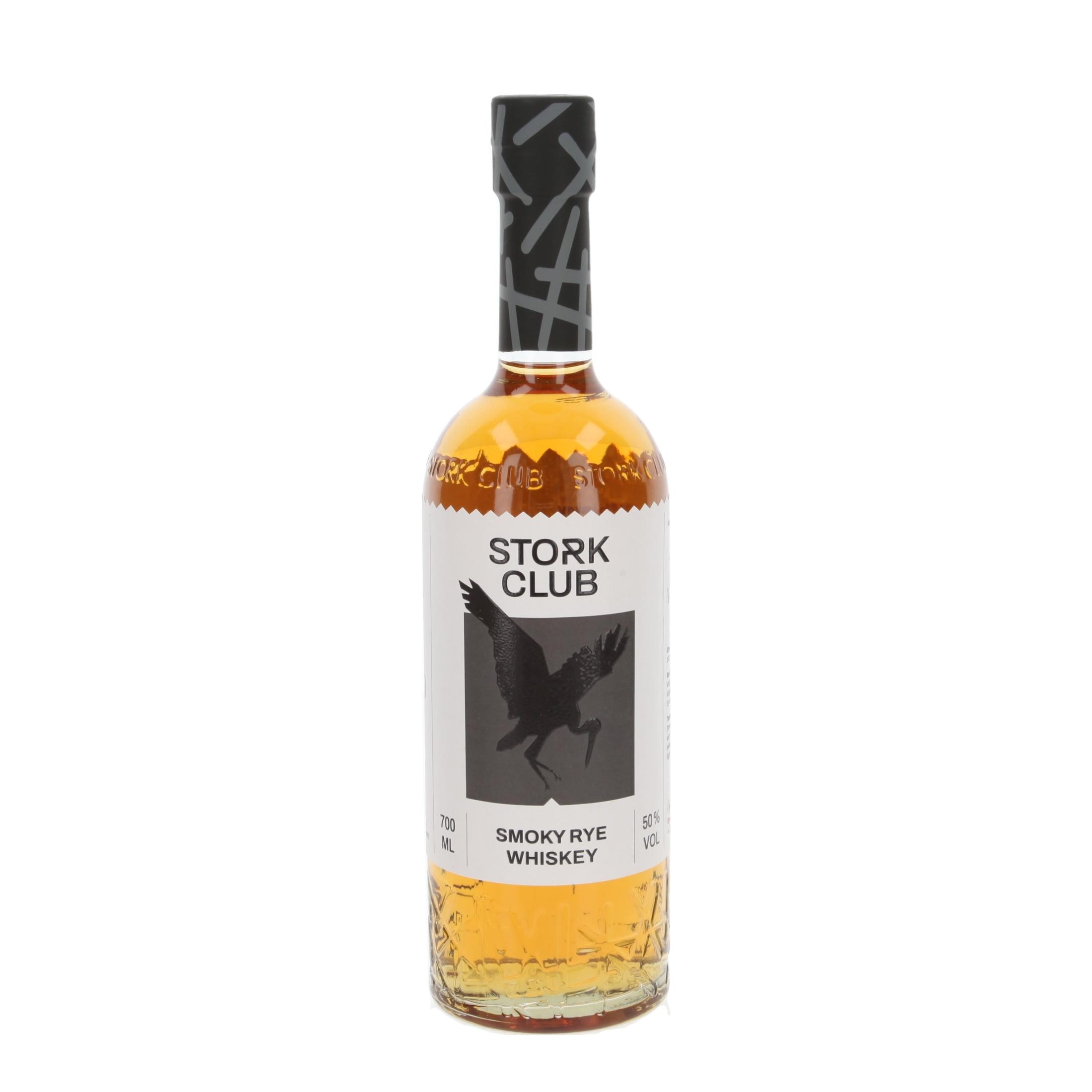 Виски Stork Club Smoky Rye - new design 700 ml