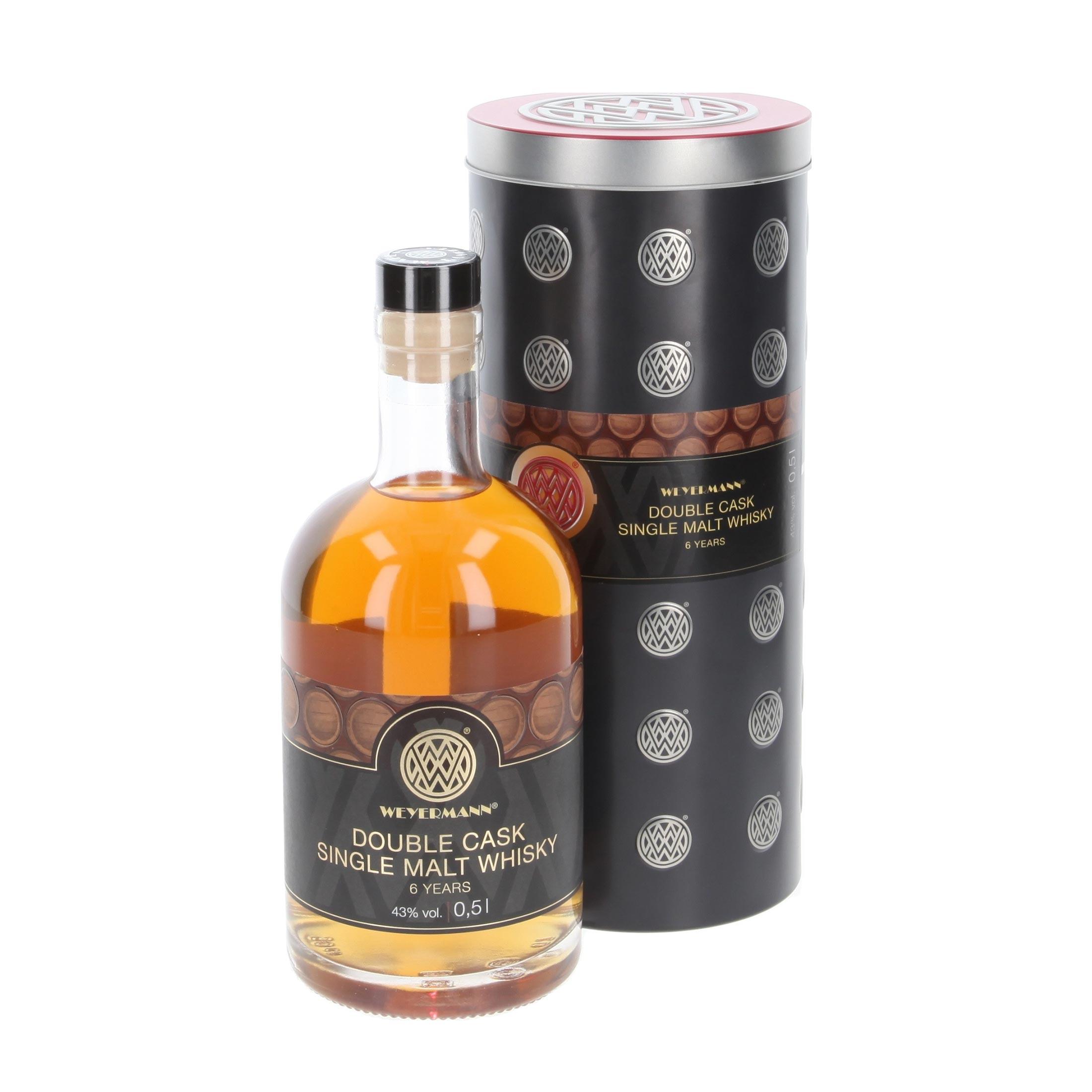 Виски Weyermann® Double Cask Edition 6 Лет 2022 500 ml