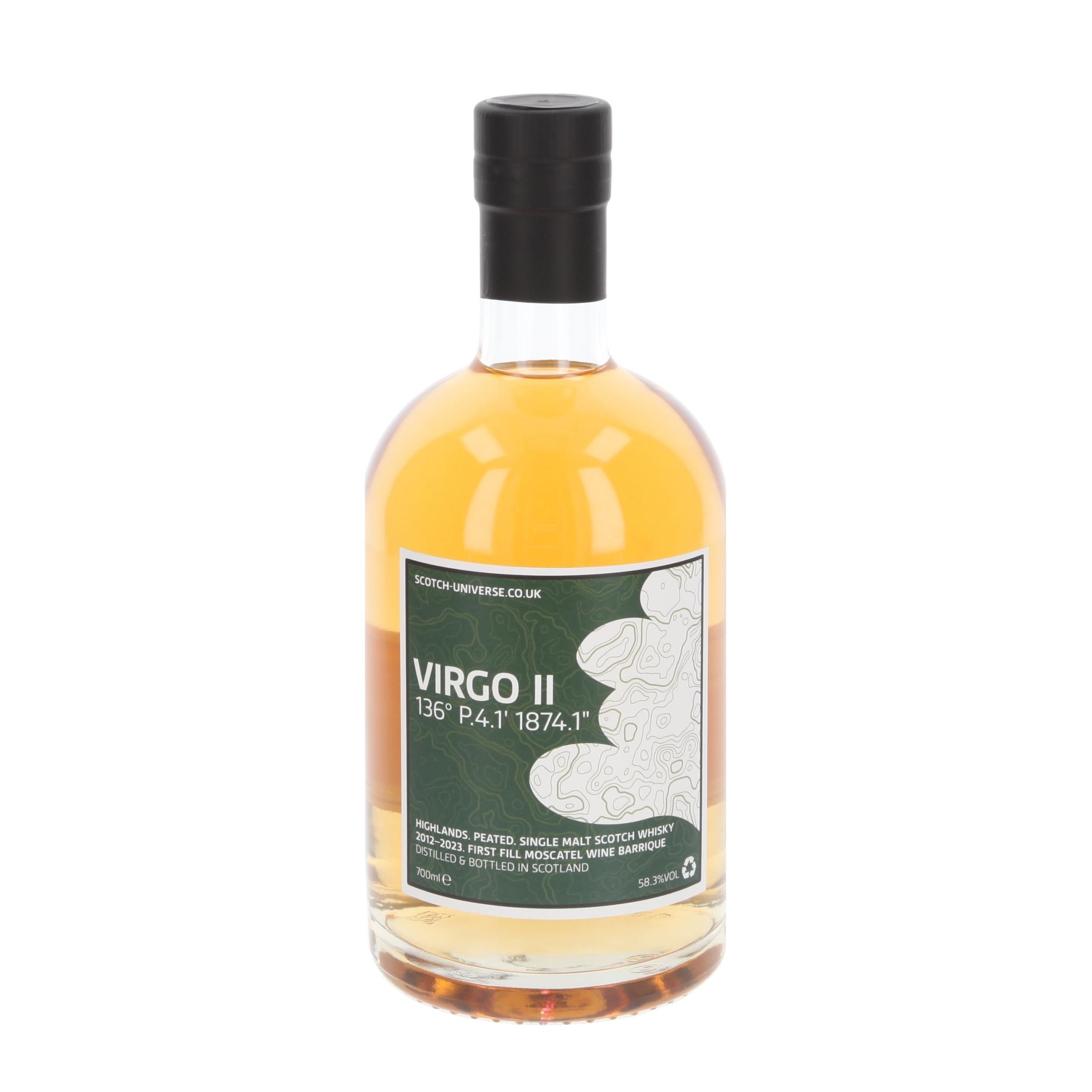 Виски Scotch Universe Virgo II 11 Лет 2012/2023 700 ml