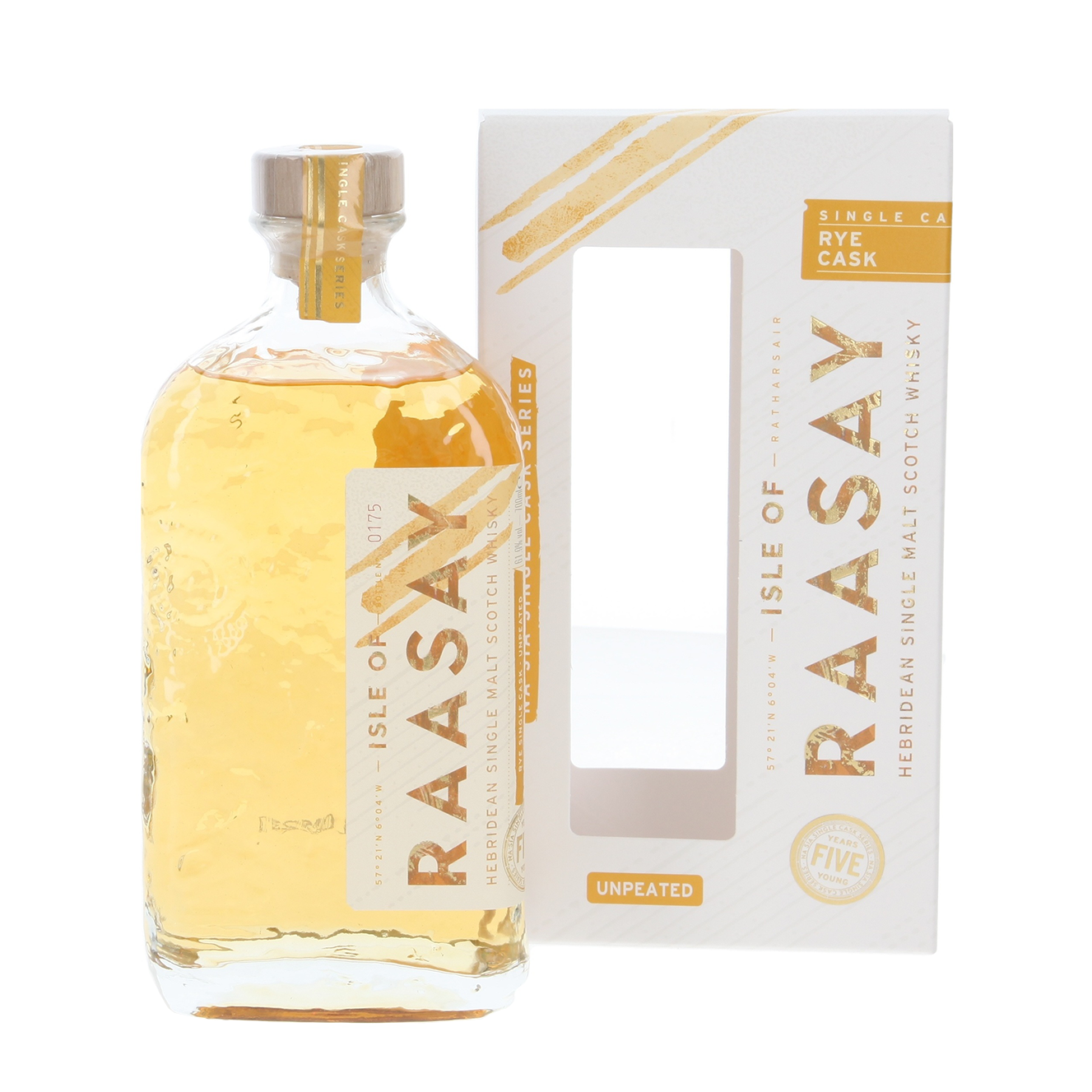 Виски Raasay Na Sia Single Cask Unpeated Rye Whiskey Cask 5 Лет 2019/2024 700 ml