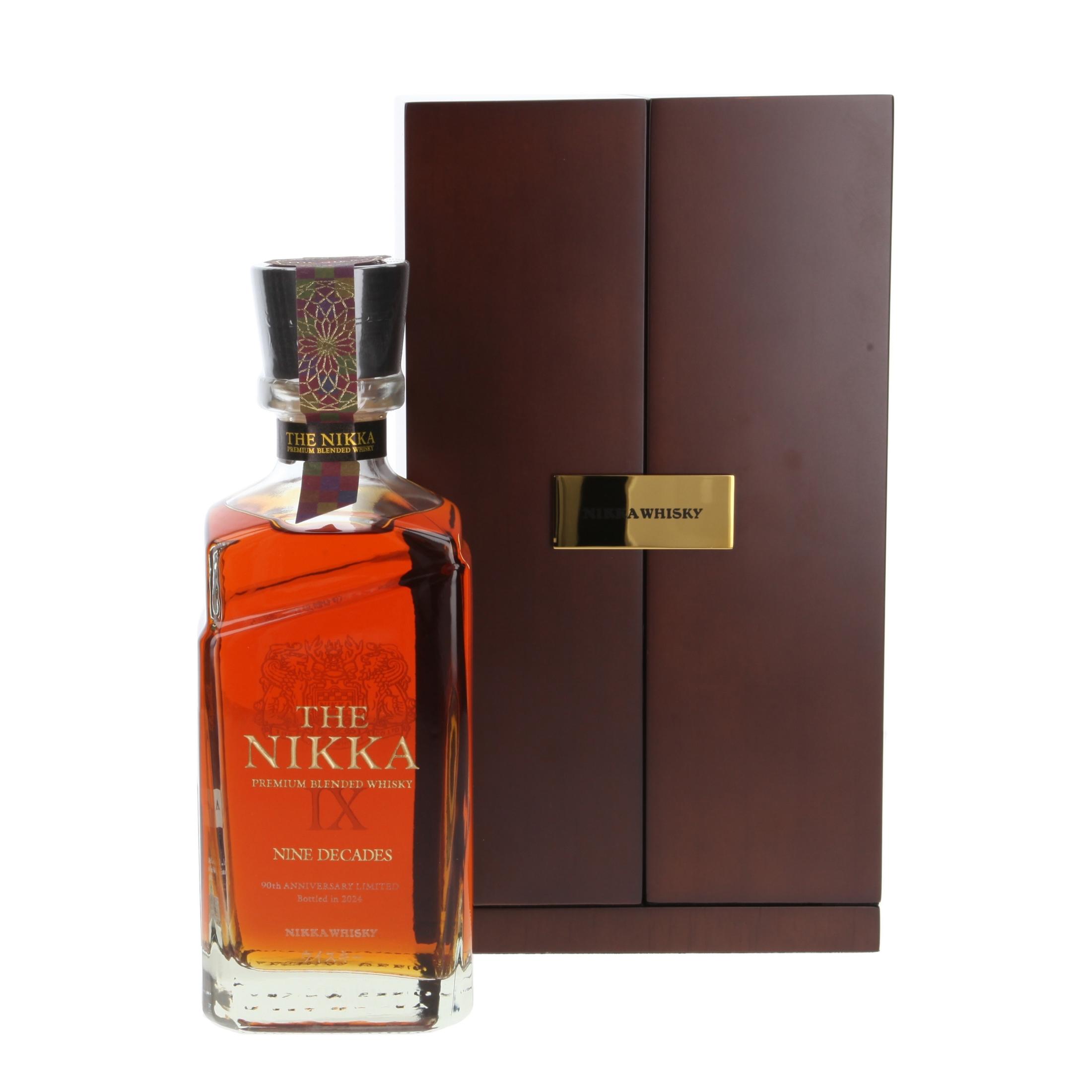 Виски Nikka Nine Decades - 90th Anniversary 2024 700 ml