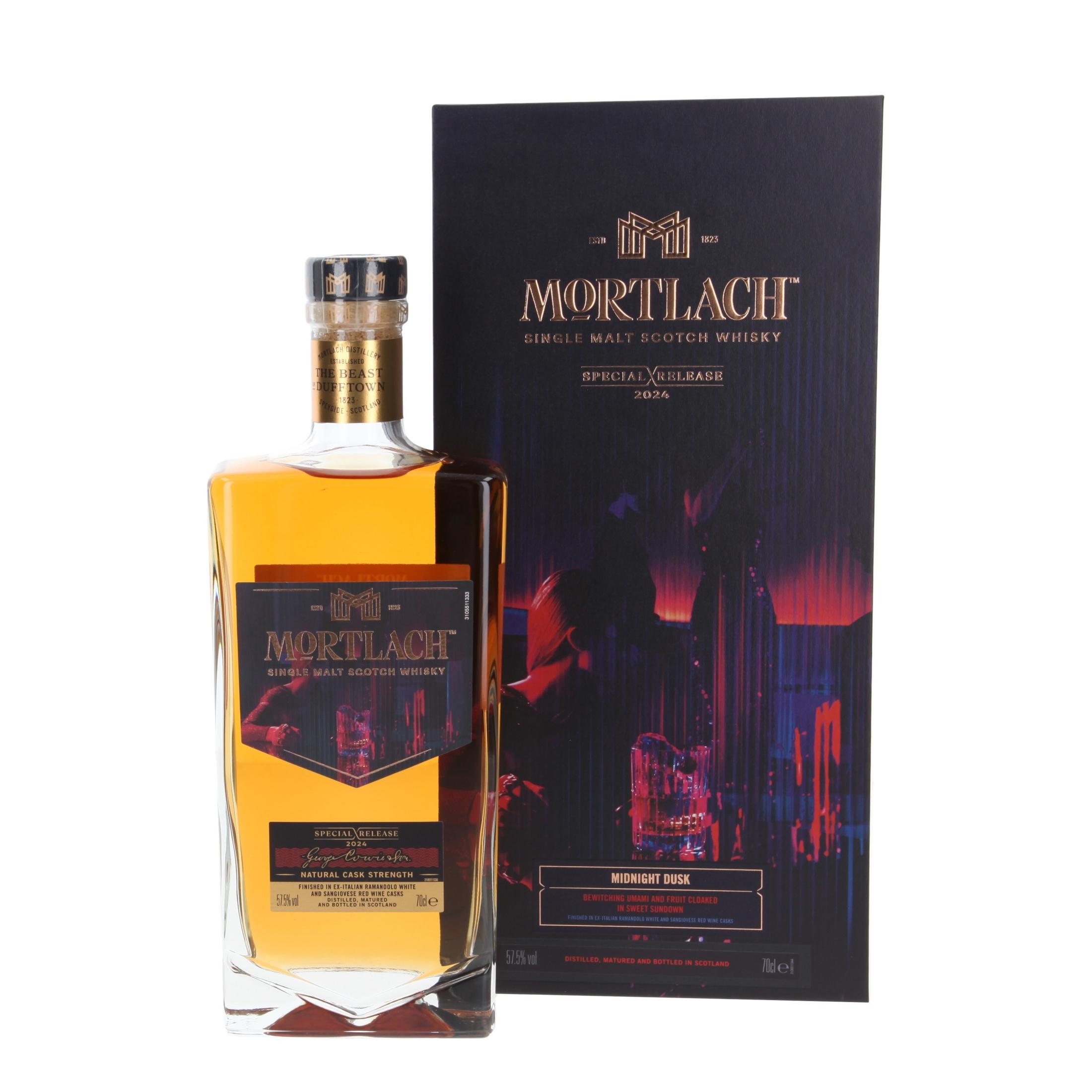 Виски Mortlach Midnight Dusk Special Release 2024 700 ml