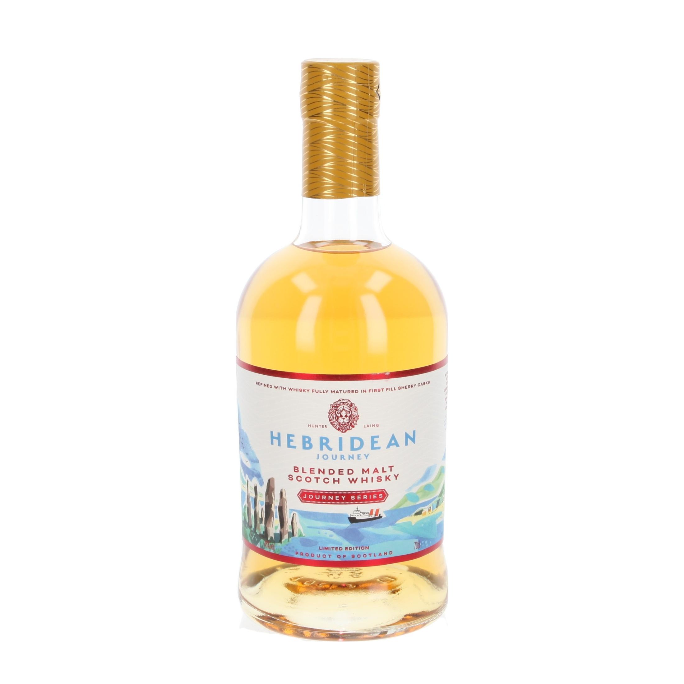 Виски Hebridean Journey Sherry Edition 700 ml