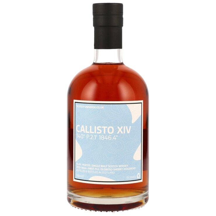 Виски Callisto XIV Scotch Universe 11 Лет 2012/2024 700 ml