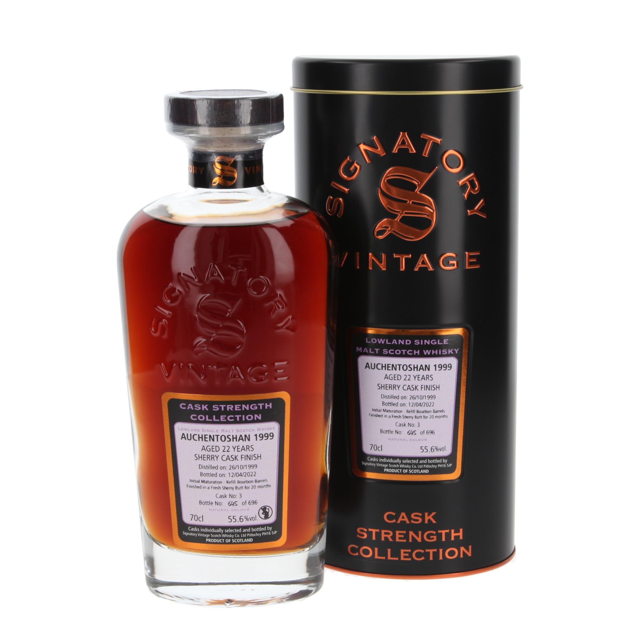 Виски Auchentoshan Cask Strength Collection 22 Лет 1999/2022 700 ml