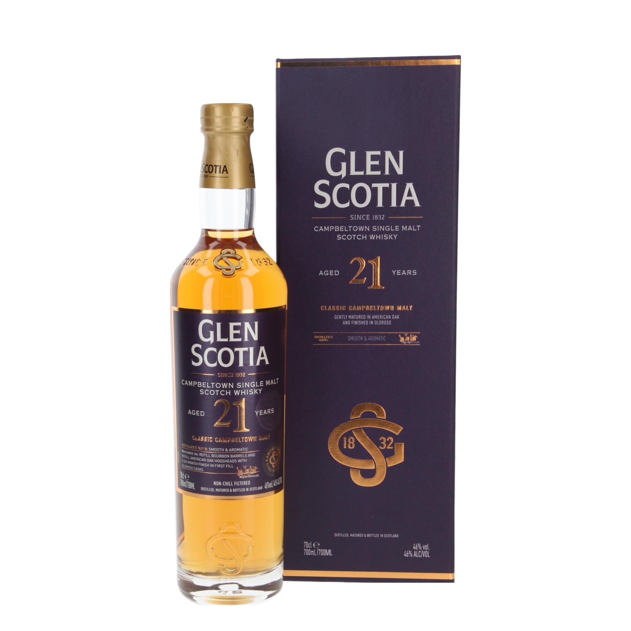Виски Glen Scotia 21 Лет 2023 700 ml