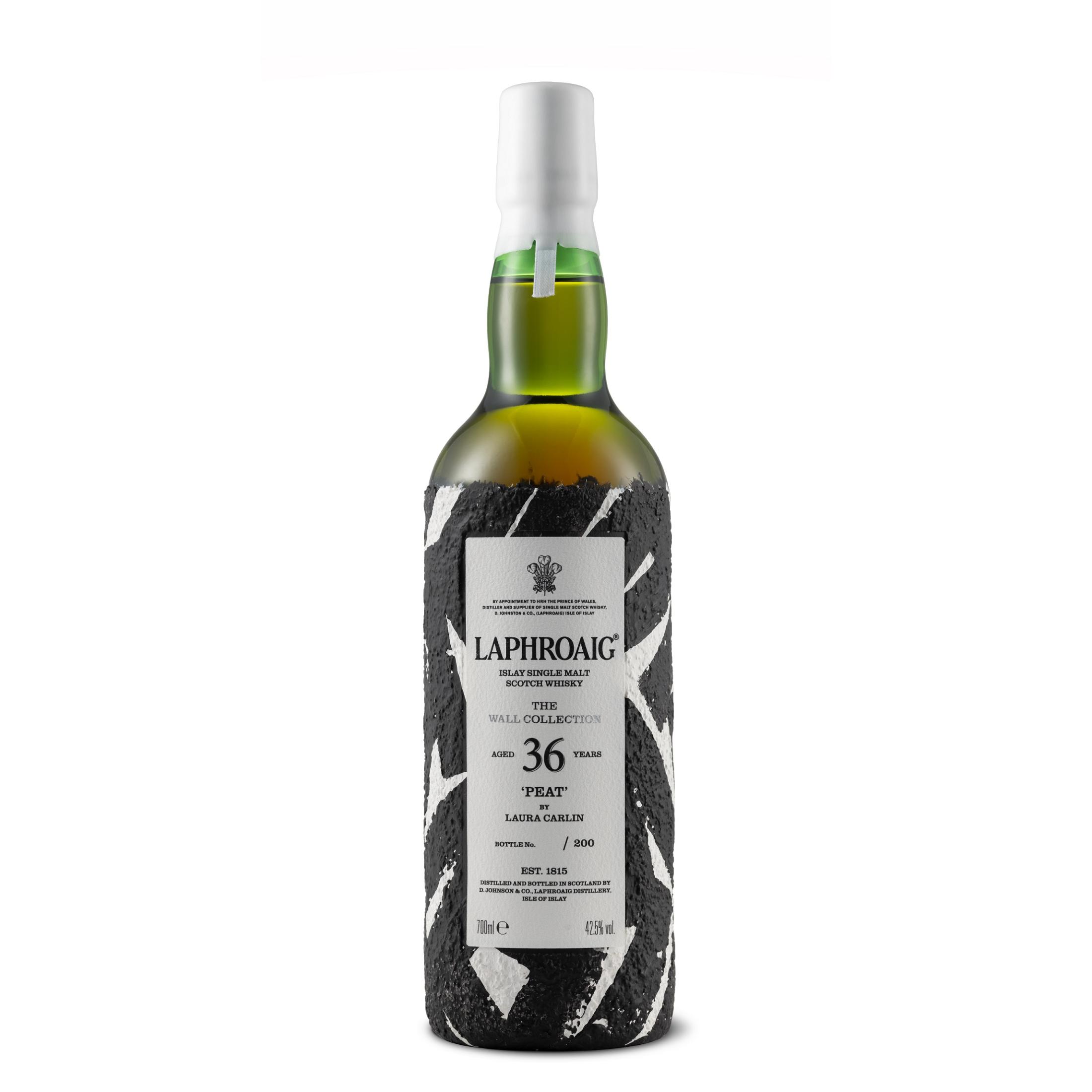 Виски Laphroaig 'Peat' The Wall Collection 36 Лет 700 ml