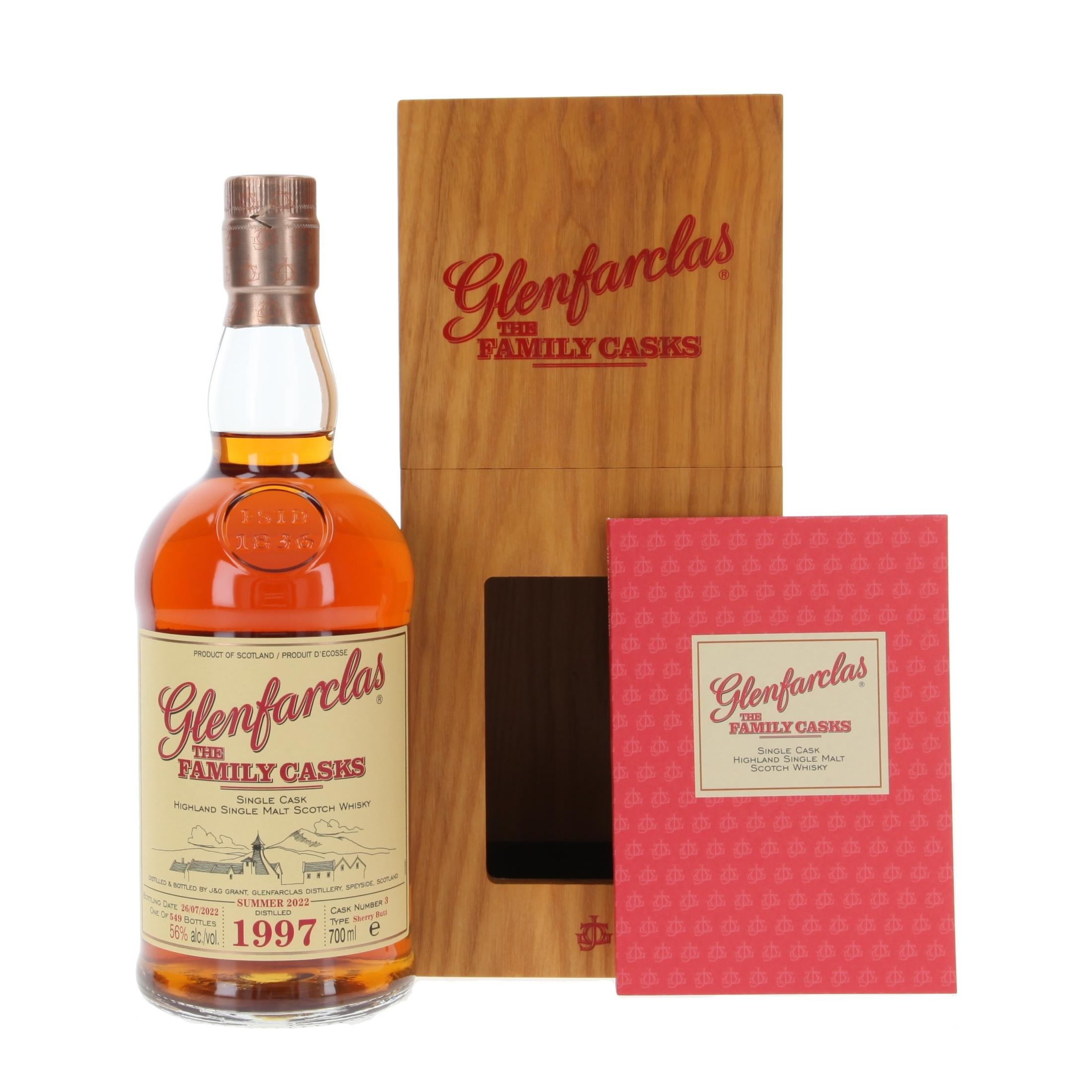 Виски Glenfarclas Family Casks S22 1997/2022 700 ml