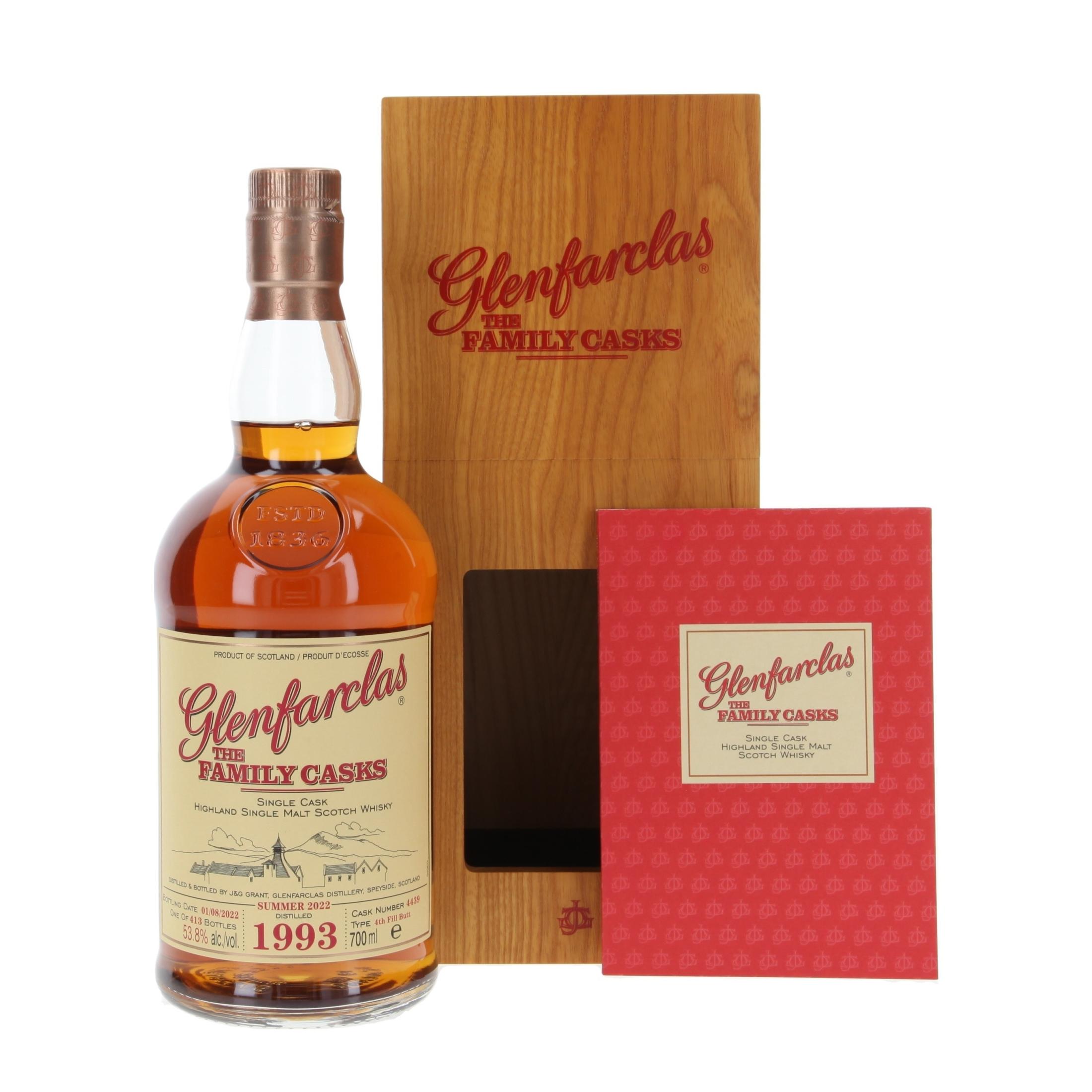 Виски Glenfarclas Family Casks S22 1993/2022 700 ml