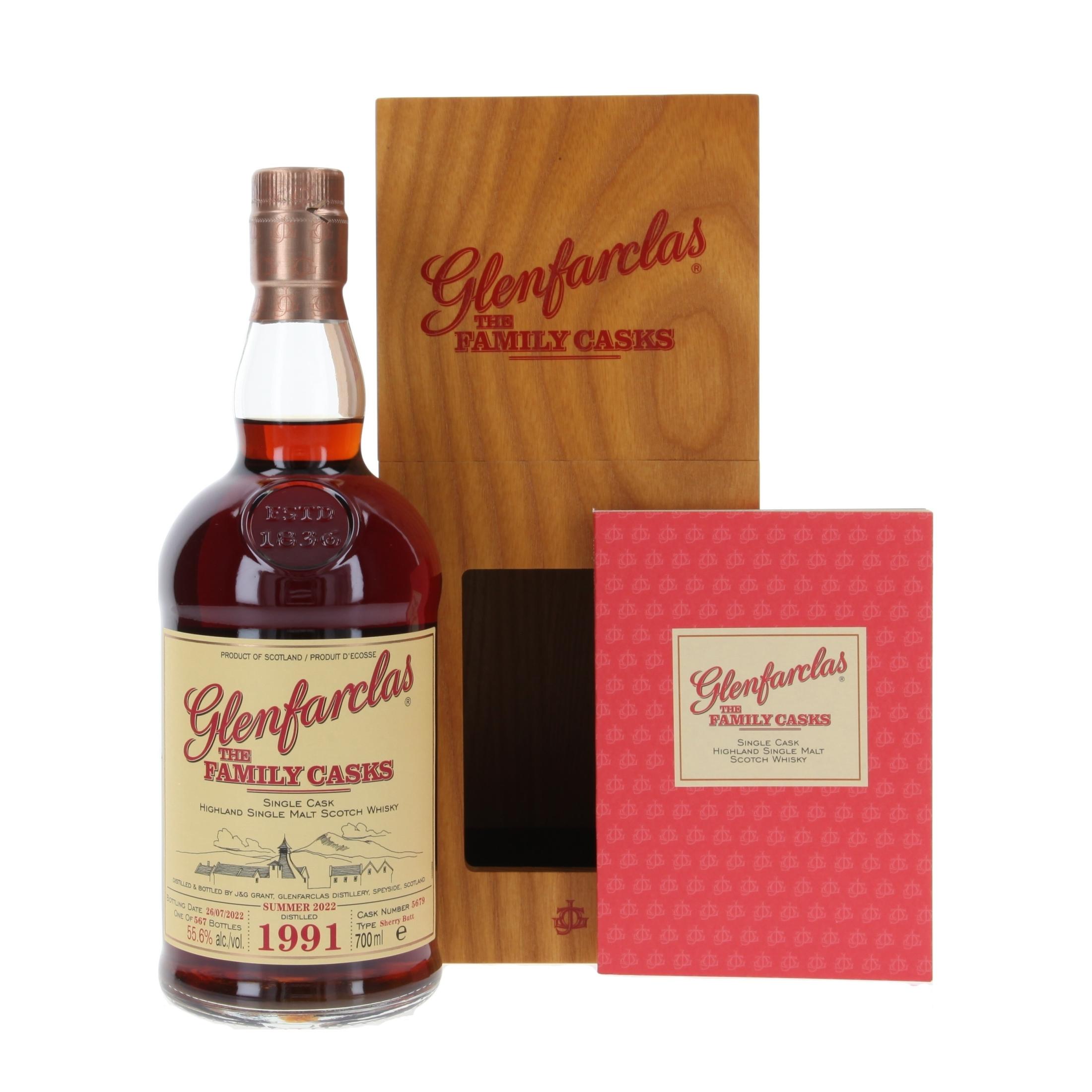 Виски Glenfarclas Family Casks S22 1991/2022 700 ml