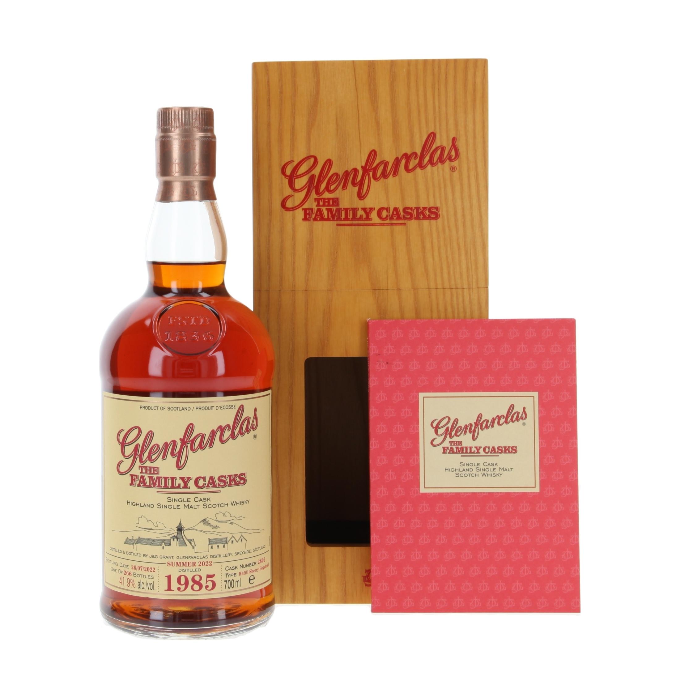 Виски Glenfarclas Family Casks S22 1985/2022 700 ml