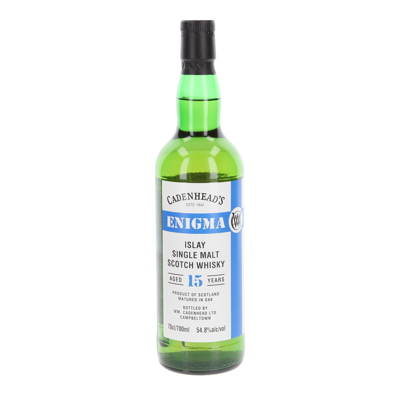 Виски Cadenhead's Enigma Islay Single Malt 15 Лет 2008/2024 700 ml