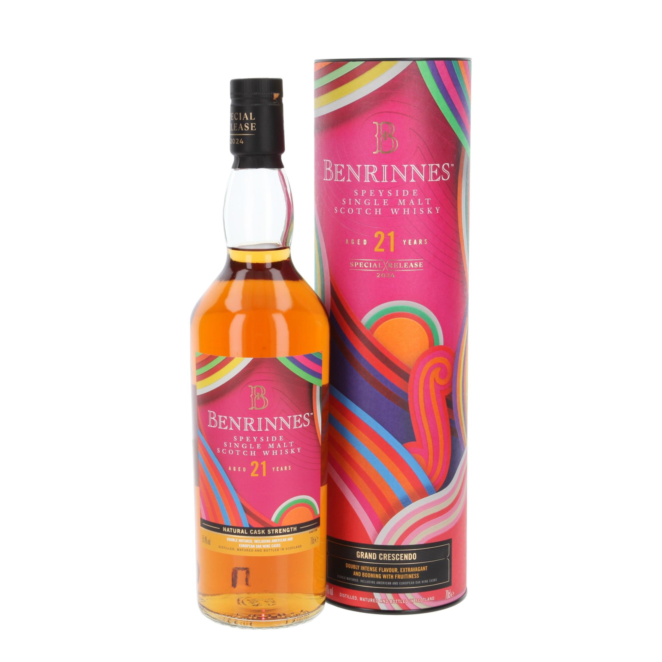 Виски Benrinnes Grand Crescendo Special Release 21 Лет 2024 700 ml