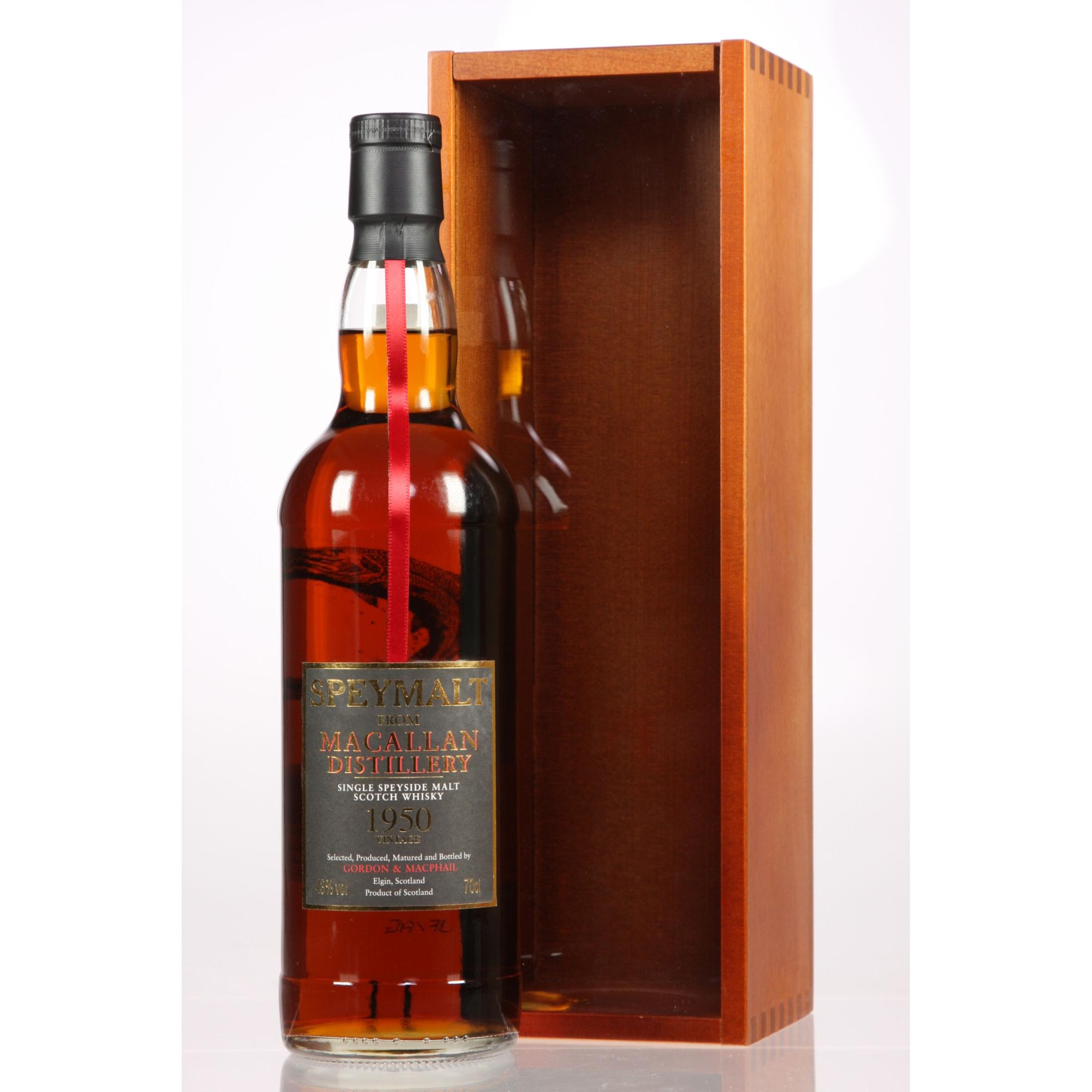 Виски Macallan Speymalt 1950/2006 700 ml