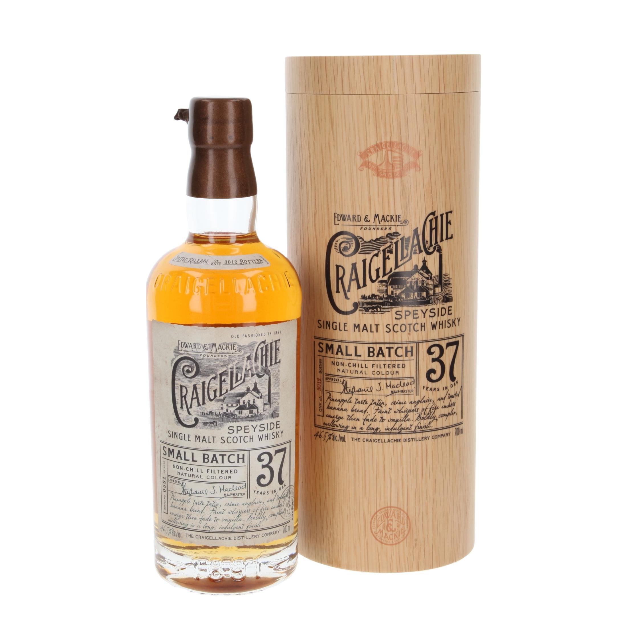 Виски Craigellachie Exceptional Cask 37 Лет 1984/2023 700 ml