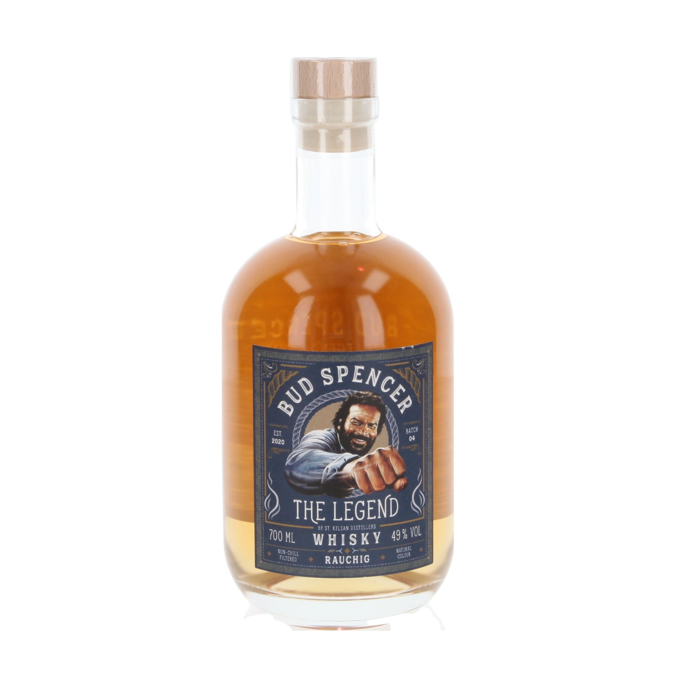 Виски Bud Spencer The Legend by St. Kilian - Smoky (B-Goods) 700 ml